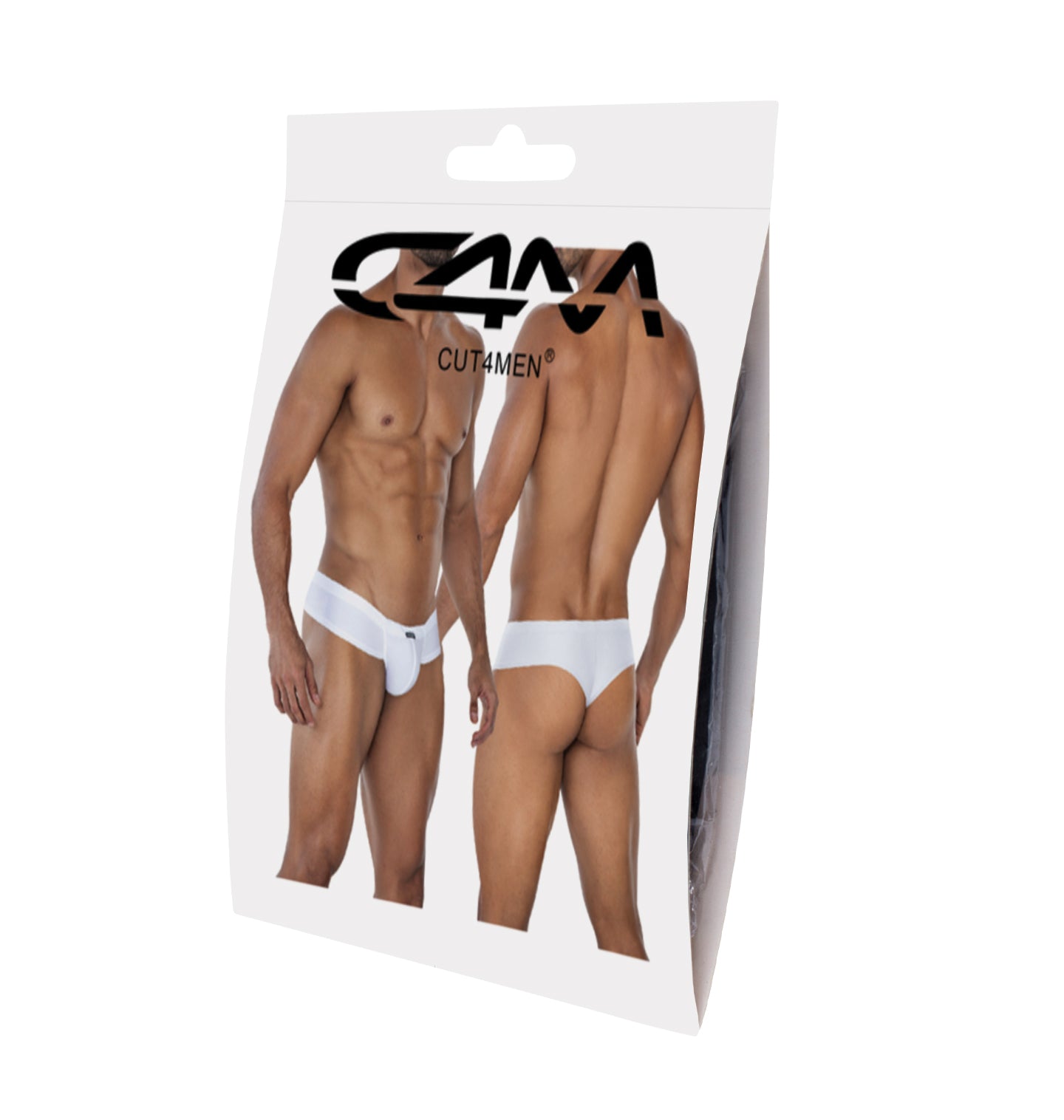 white ack Hybryd Cheeky Brief C4MSPX22 - XL