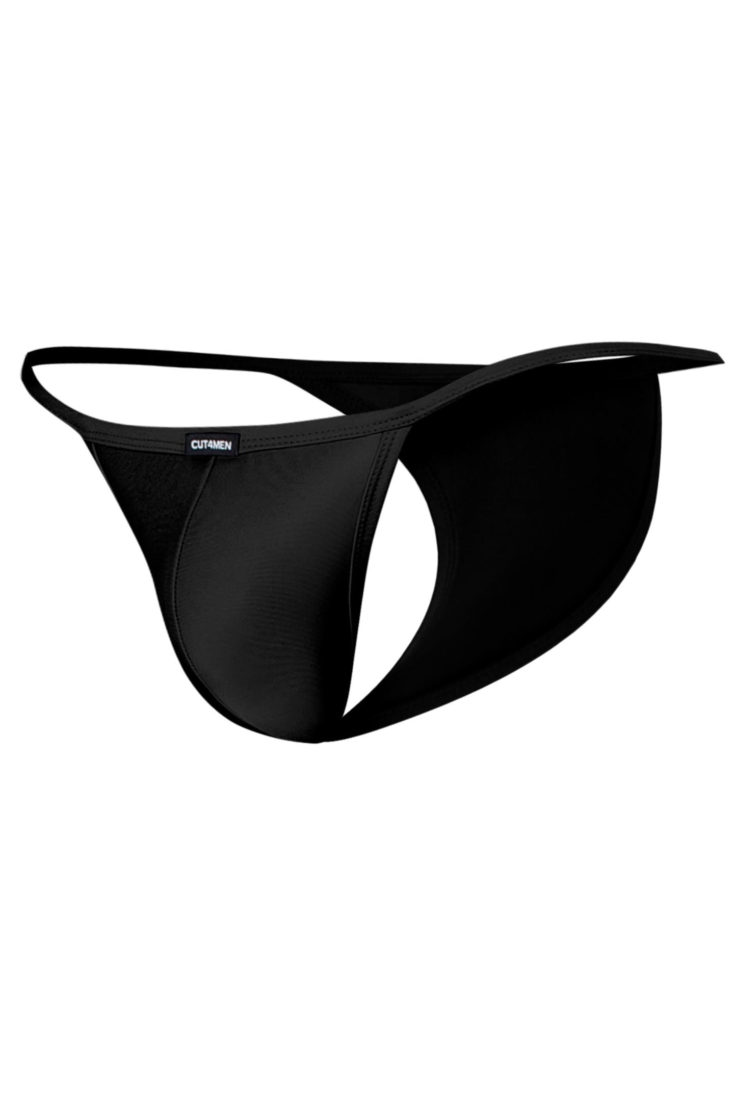 black Tanga Kini C4MSPX16 - XL
