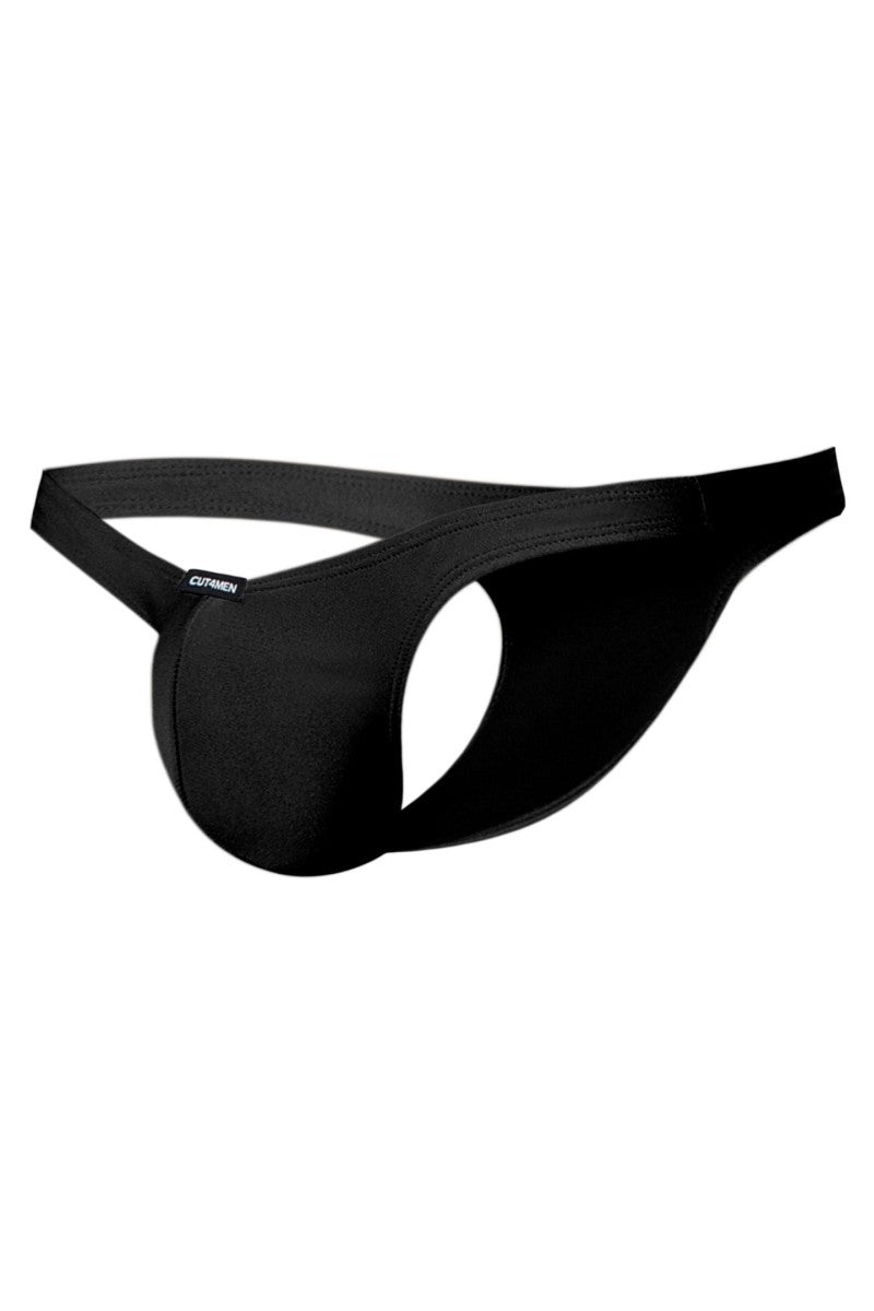 schwarzer Capri Thong C4MSPX07 - XL
