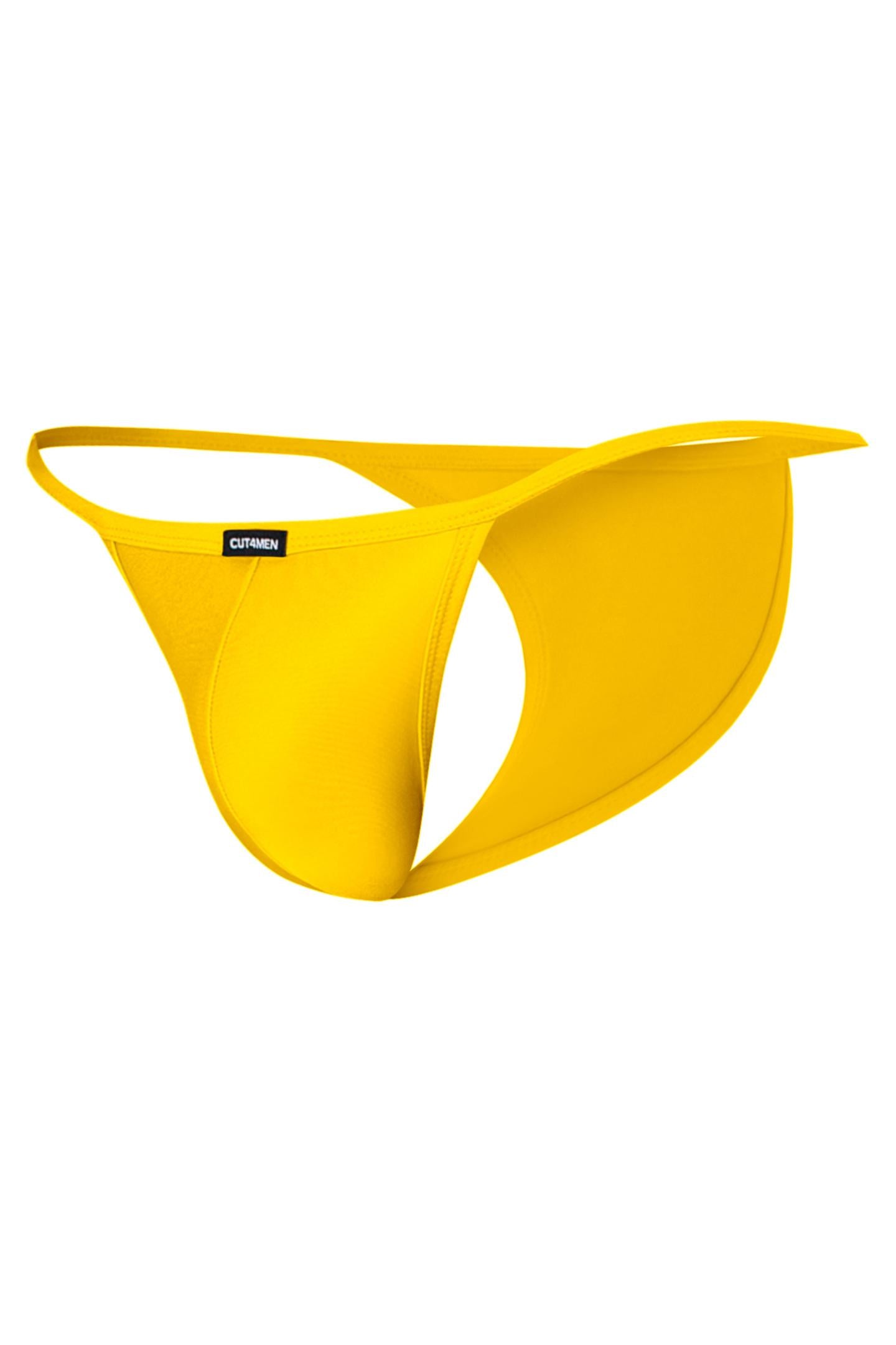 yellow Tanga Kini C4MSPX16 - XL