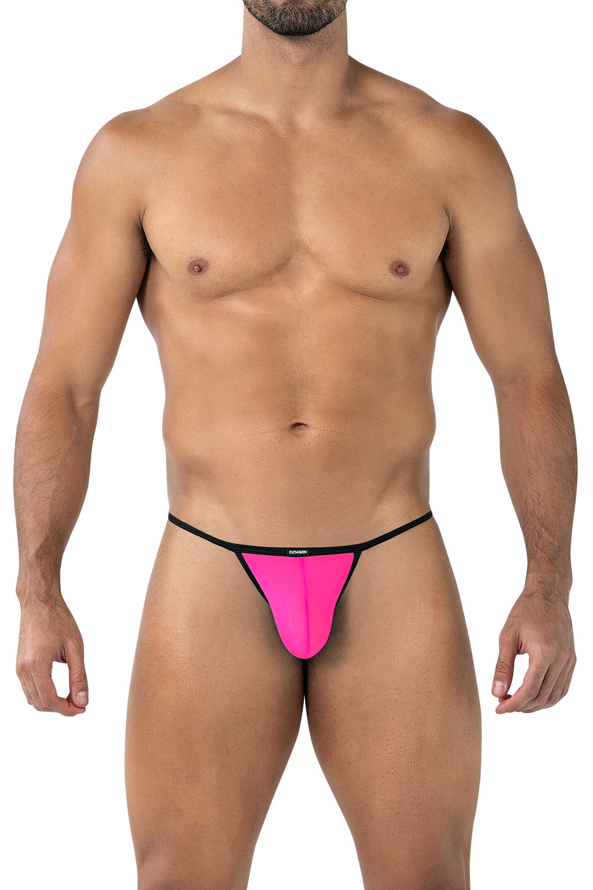 hot pink Mini Tanga Kini C4MSPX17 GLOW - XL