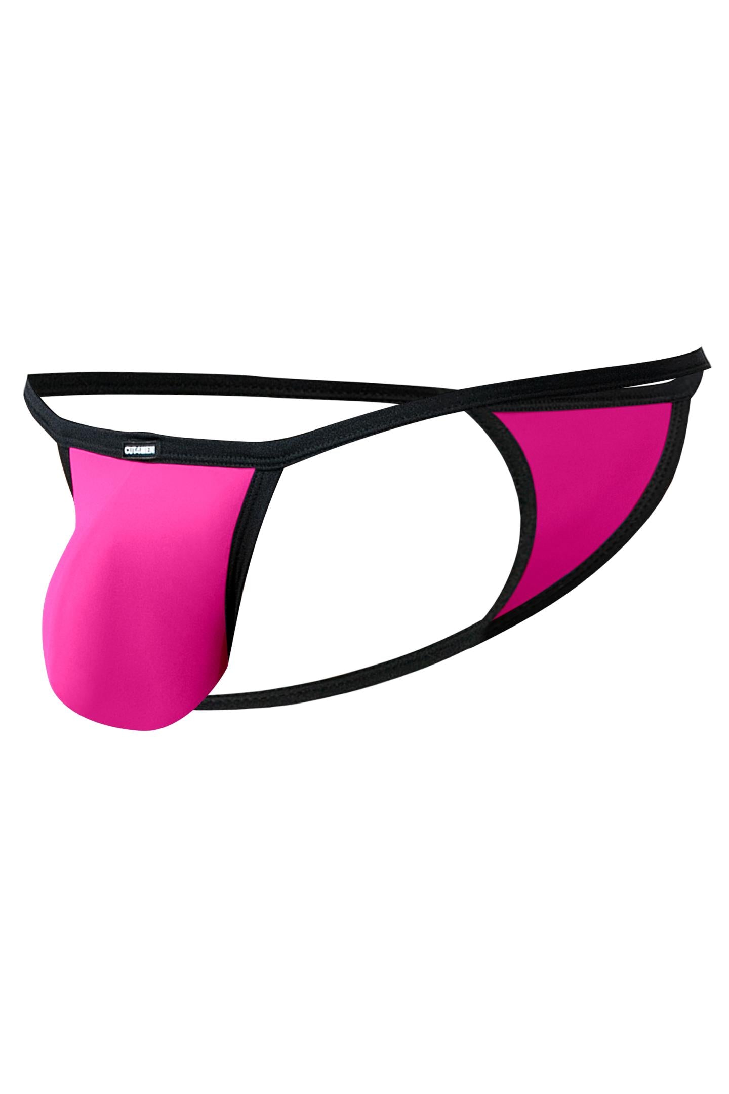 hot pink Mini Tanga Kini C4MSPX17 GLOW - XL
