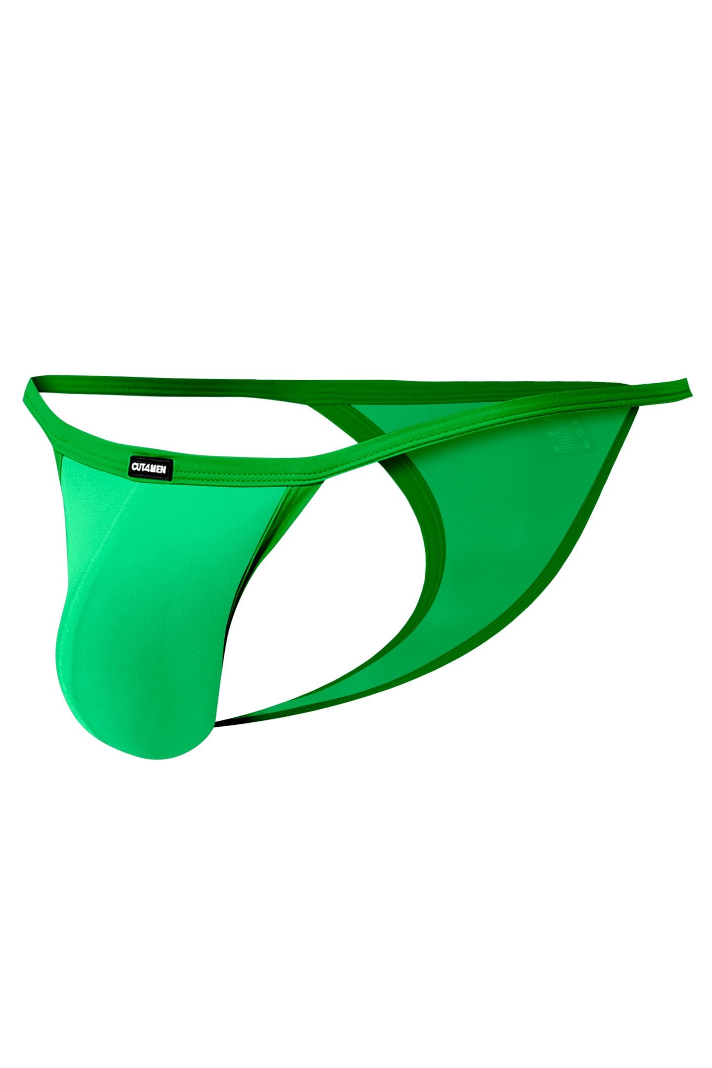 green Tanga Kini Mesh C4MSPX16 GLOW - XL