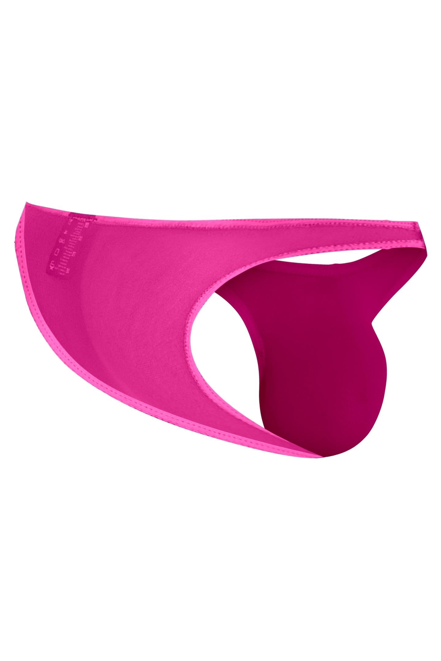 pinker Capri Thong Netz C4MSPX07 GLOW - XL