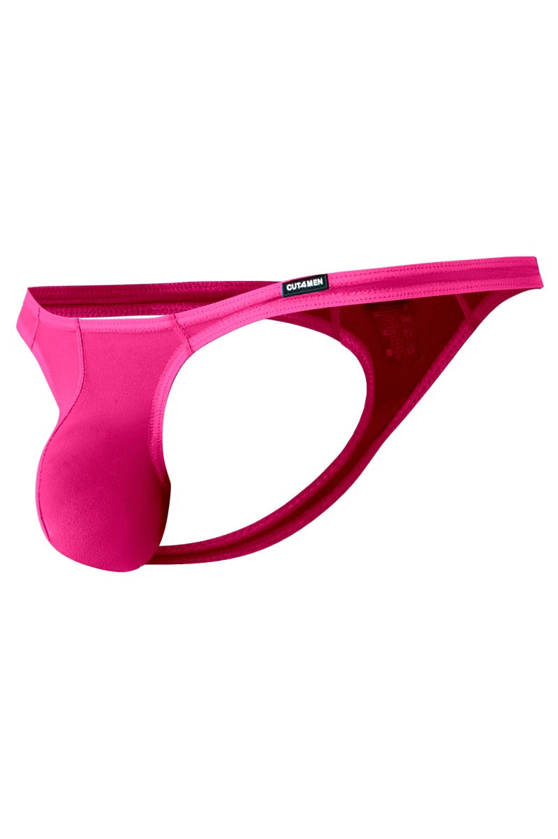 hot pinker Brazilian Thong C4MSPX06 GLOW - XL