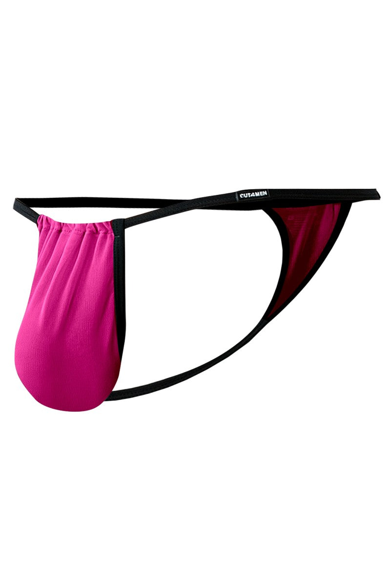 hot pinker Pouch C4MSPX04 GLOW - L/XL