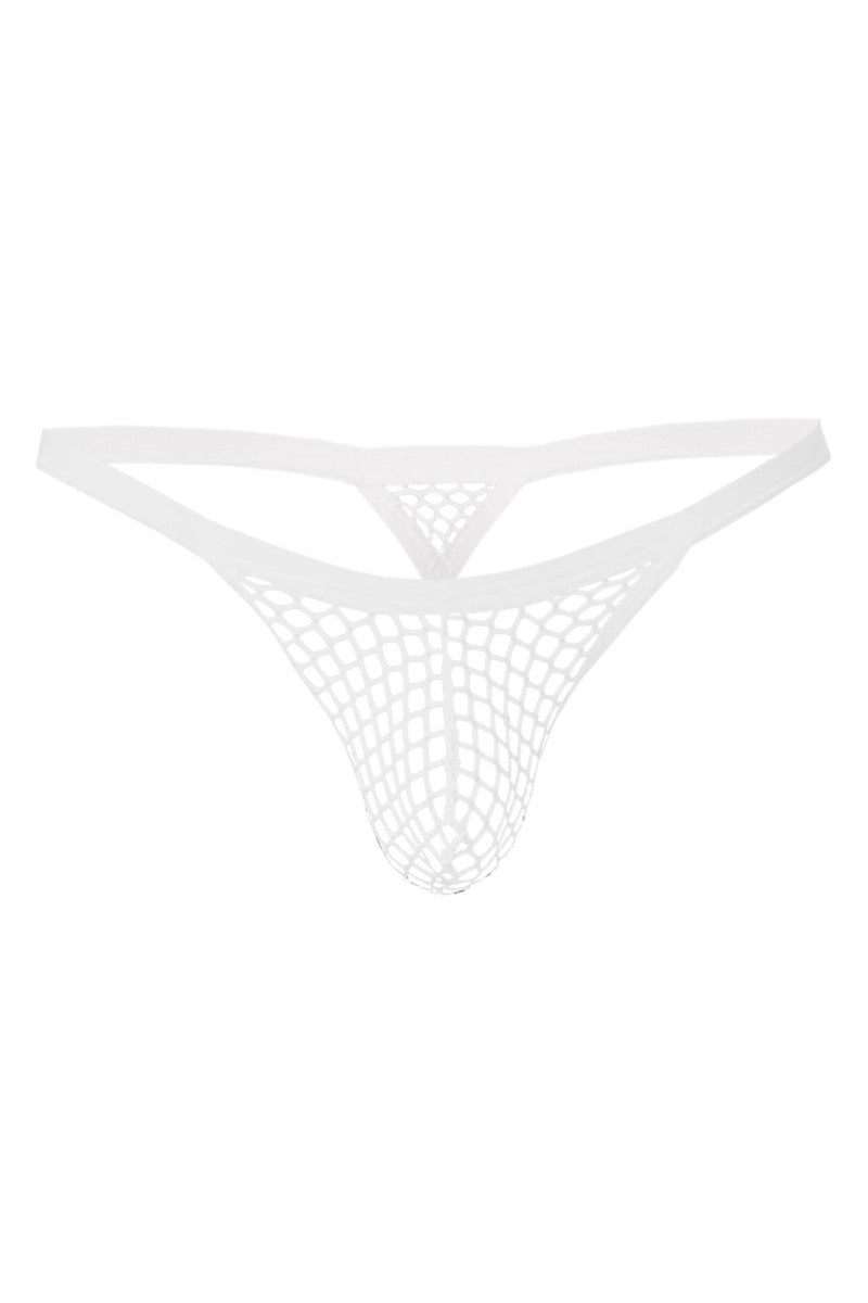 weißer Netz String RAV121 - XL