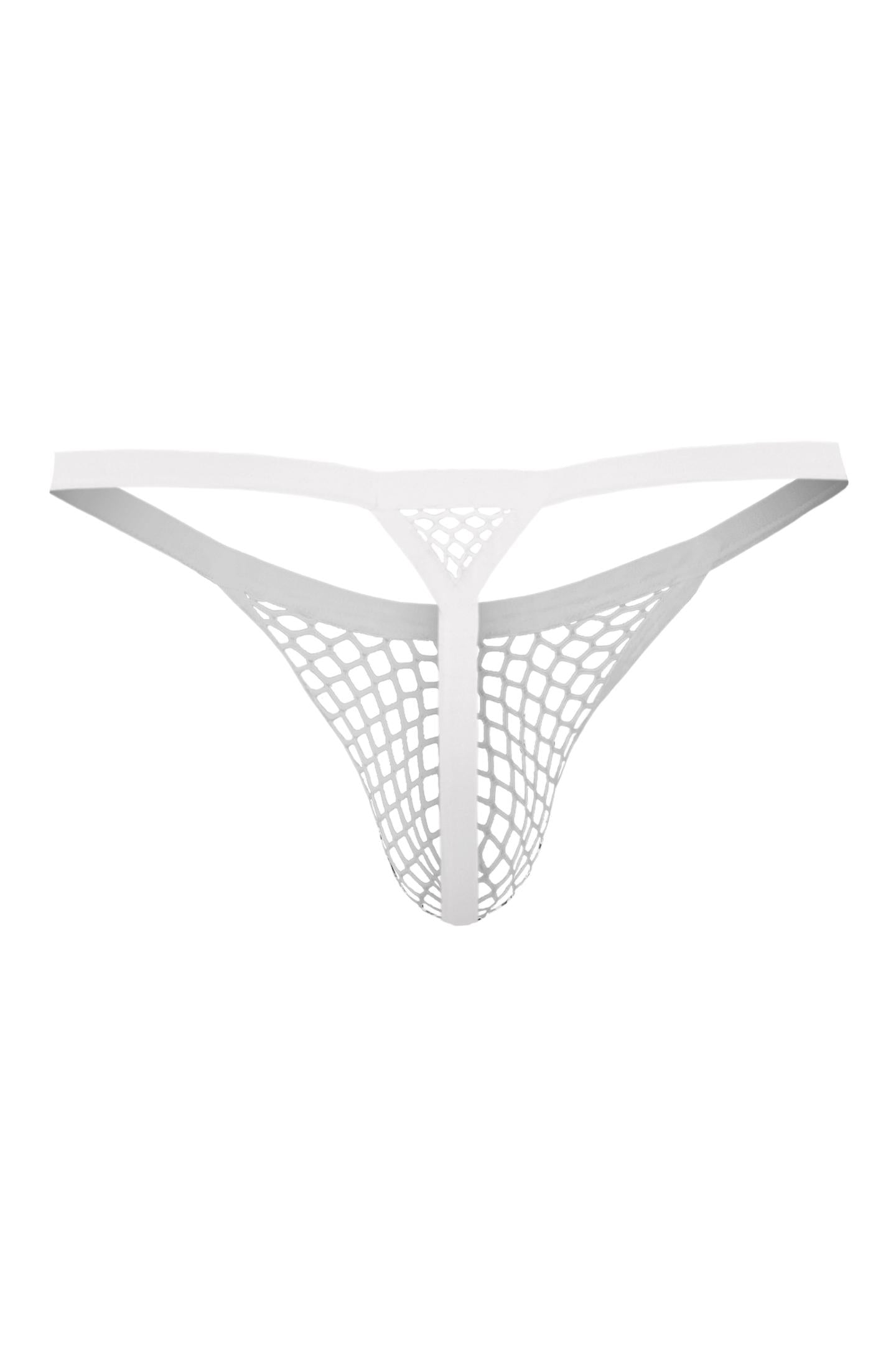 weißer Netz String RAV121 - XL