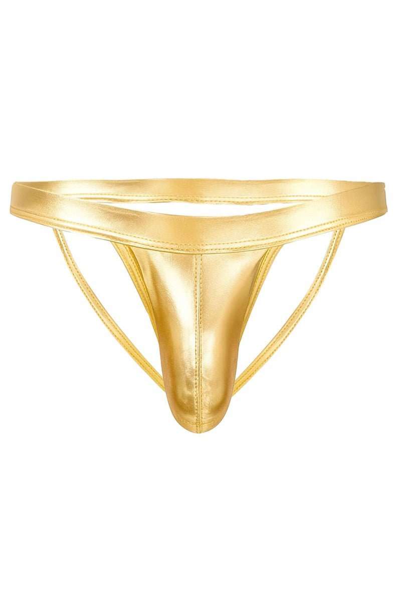 goldener Jockstrap RAV113 - XL-0