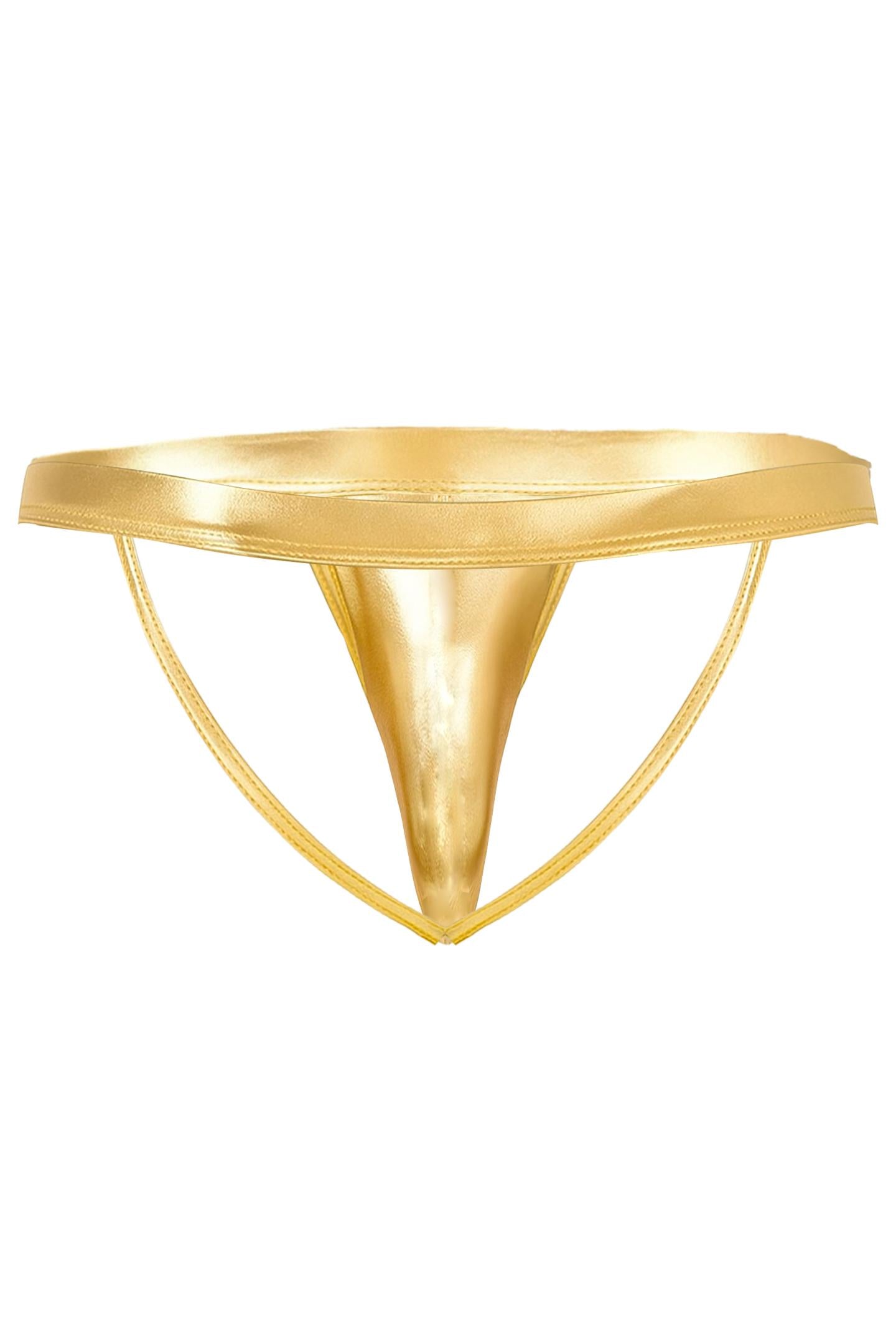 goldener Jockstrap RAV113 - XL