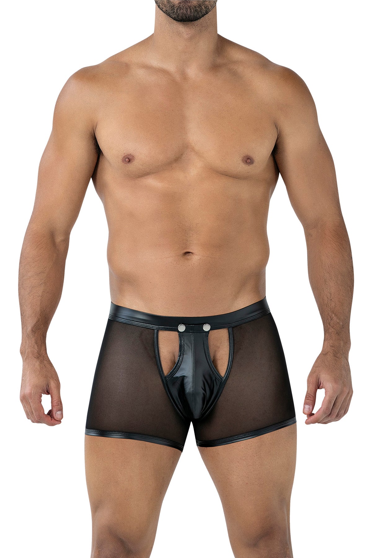 schwarzer Sheer Boxer C4MRAV101 - XL - CUT4MEN - Shop Deutschland Noodosz