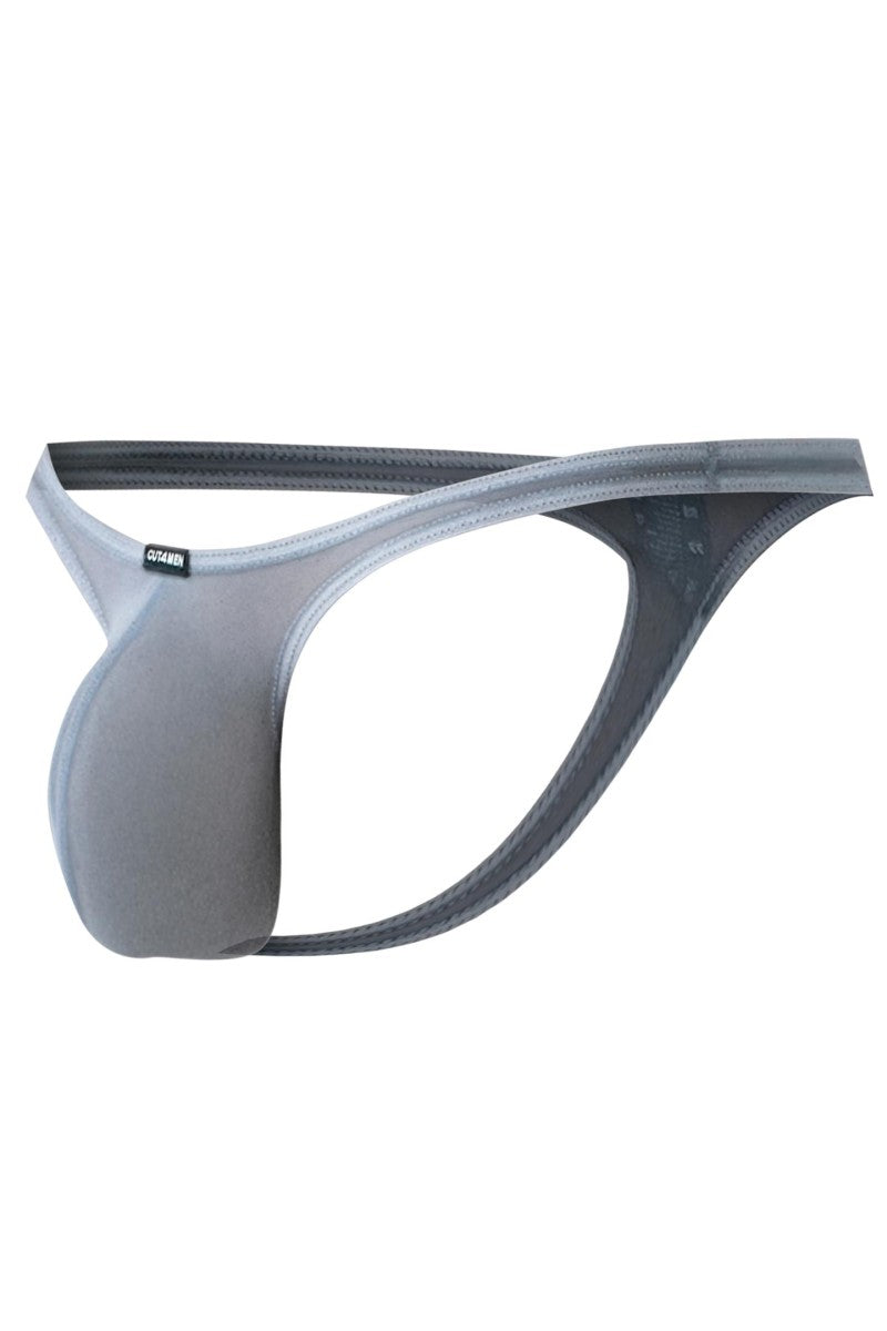 grauer Bulge Plus String Netz C4MSPXBUL04 - XL