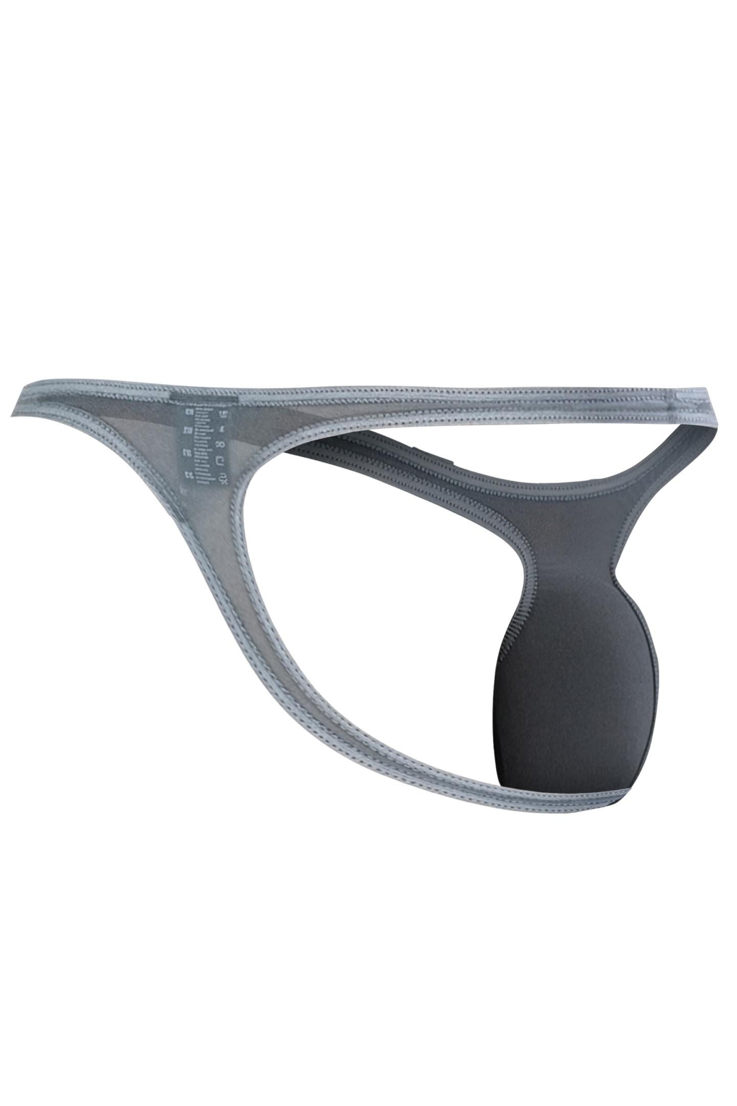 grauer Micro Bulge String Netz C4MSPXBUL03 - XL