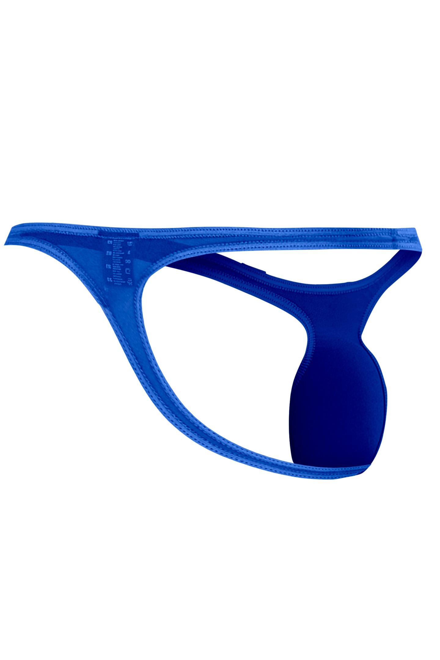 blauer Micro Bulge String Netz C4MSPXBUL03 - XL