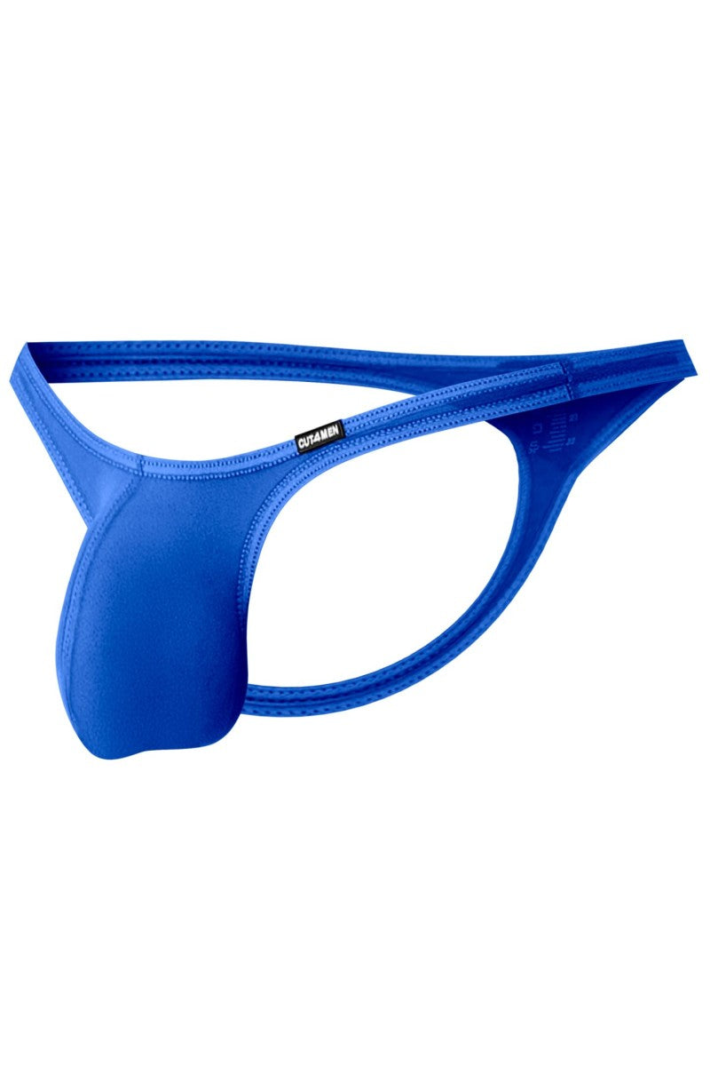 blauer Bulge String Netz C4MSPXBUL02 - XL