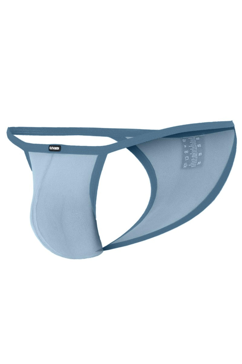 grauer Tanga Kini Netz C4MSPX16 - XL-0
