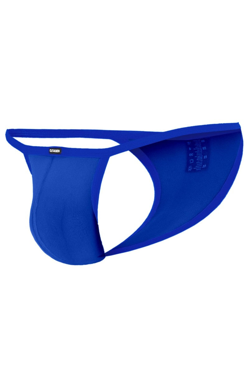 Electric Blue Tanga Kini Netz C4MSPX16 - XL