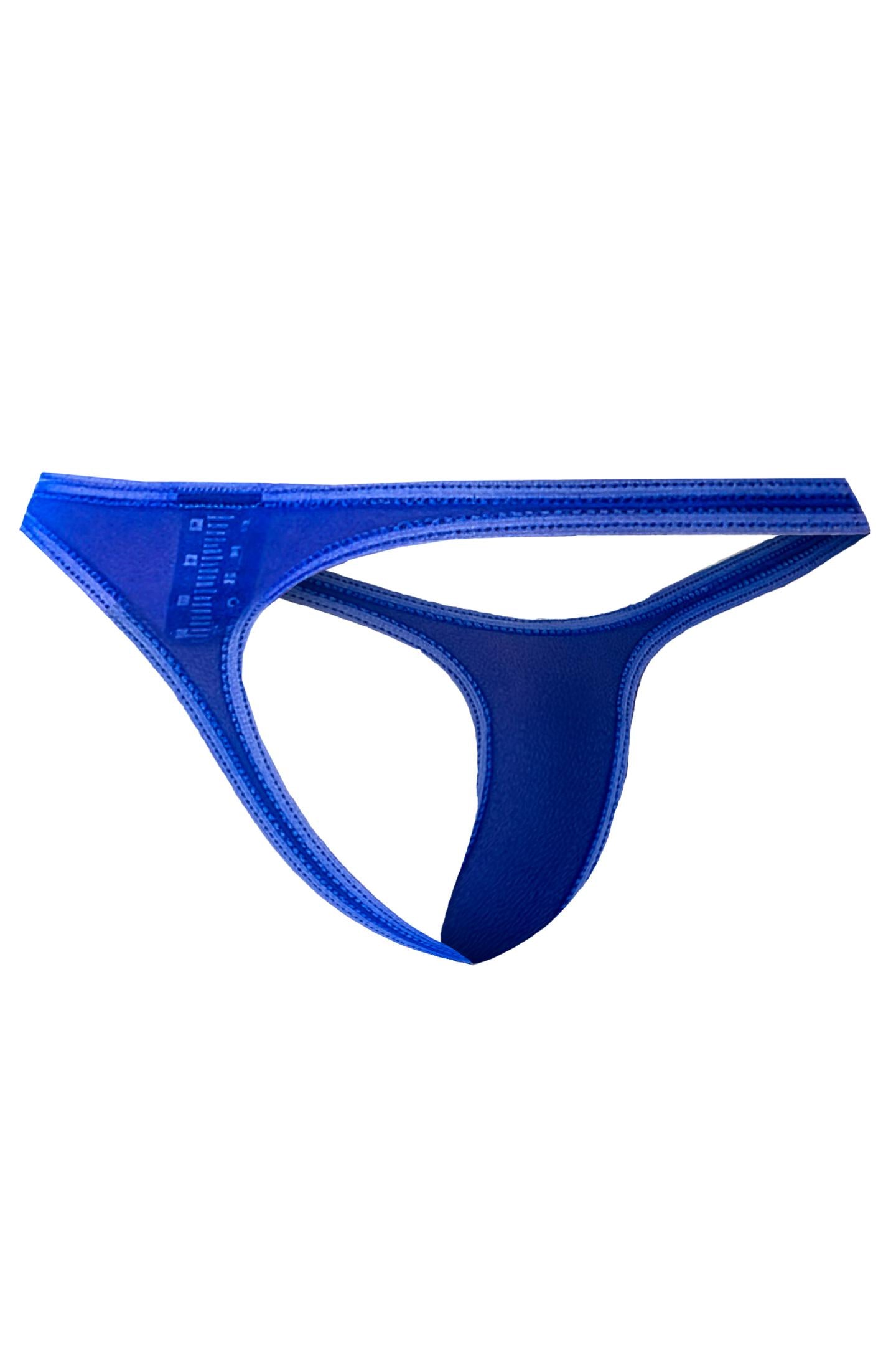 Electric blauer Micro Thong Netz C4MSPX11 - XL