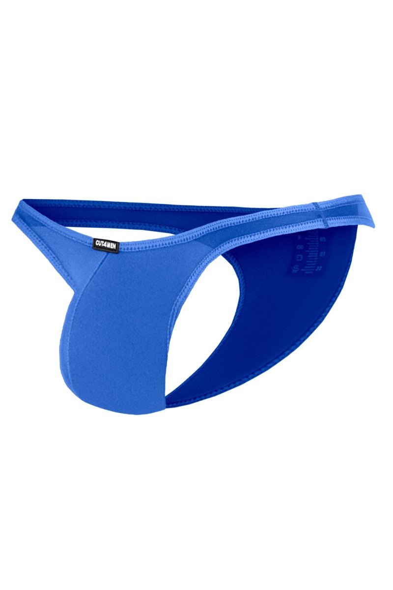 blauer Capri Thong Netz C4MSPX07 - XL-0