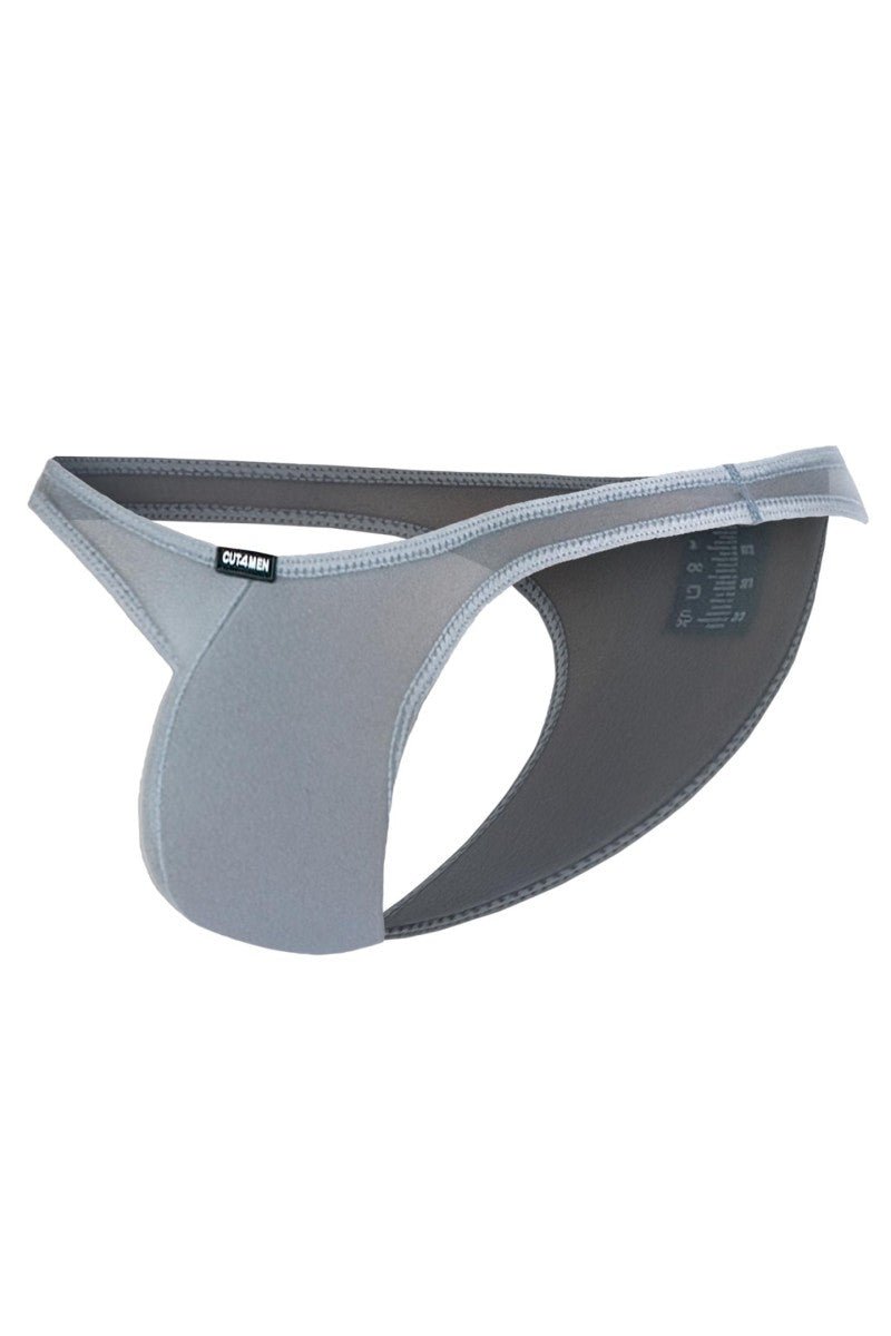 grauer Capri Thong Netz C4MSPX07 - XL-0