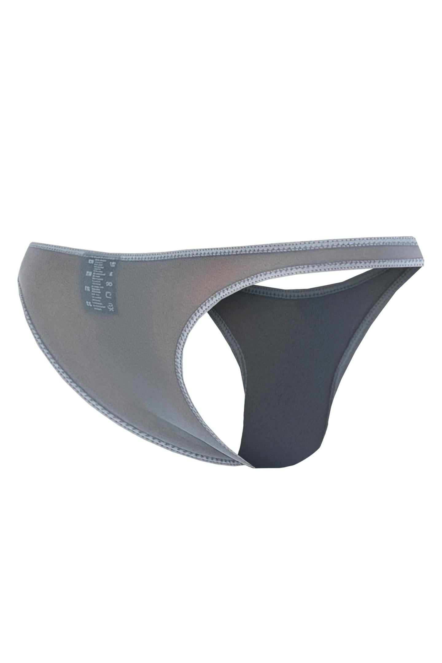 grauer Capri Thong Netz C4MSPX07 - XL-1