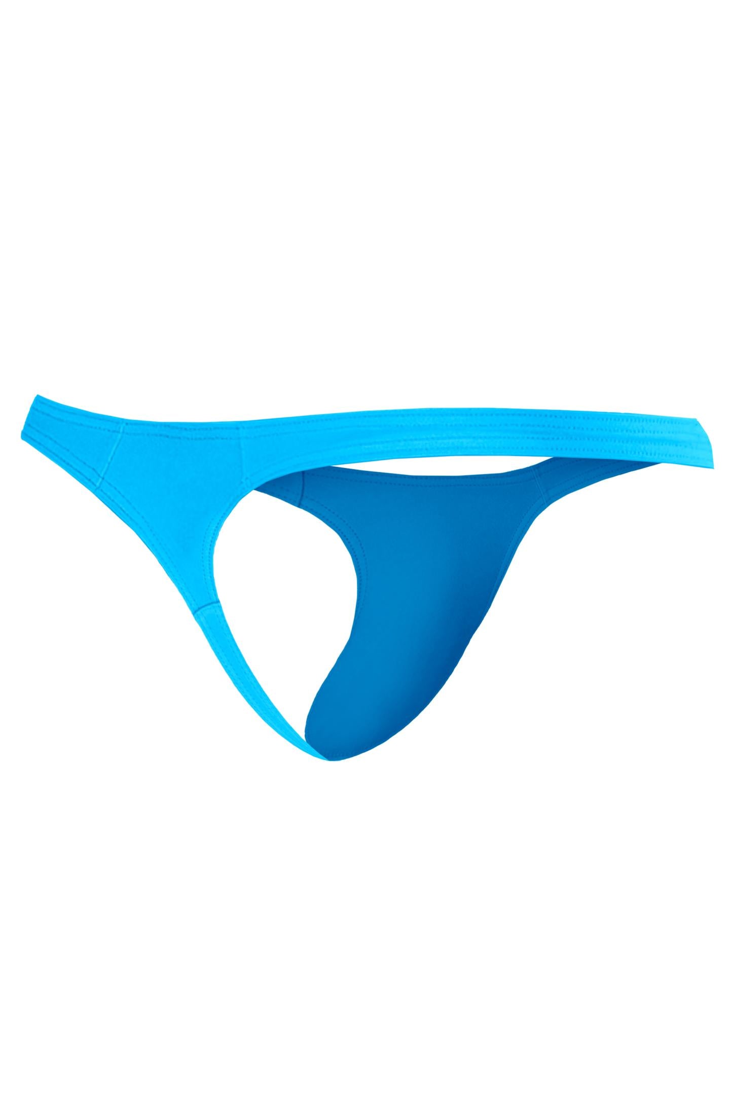 Dodger blauer Brazilian Thong C4MSPX06 - XL