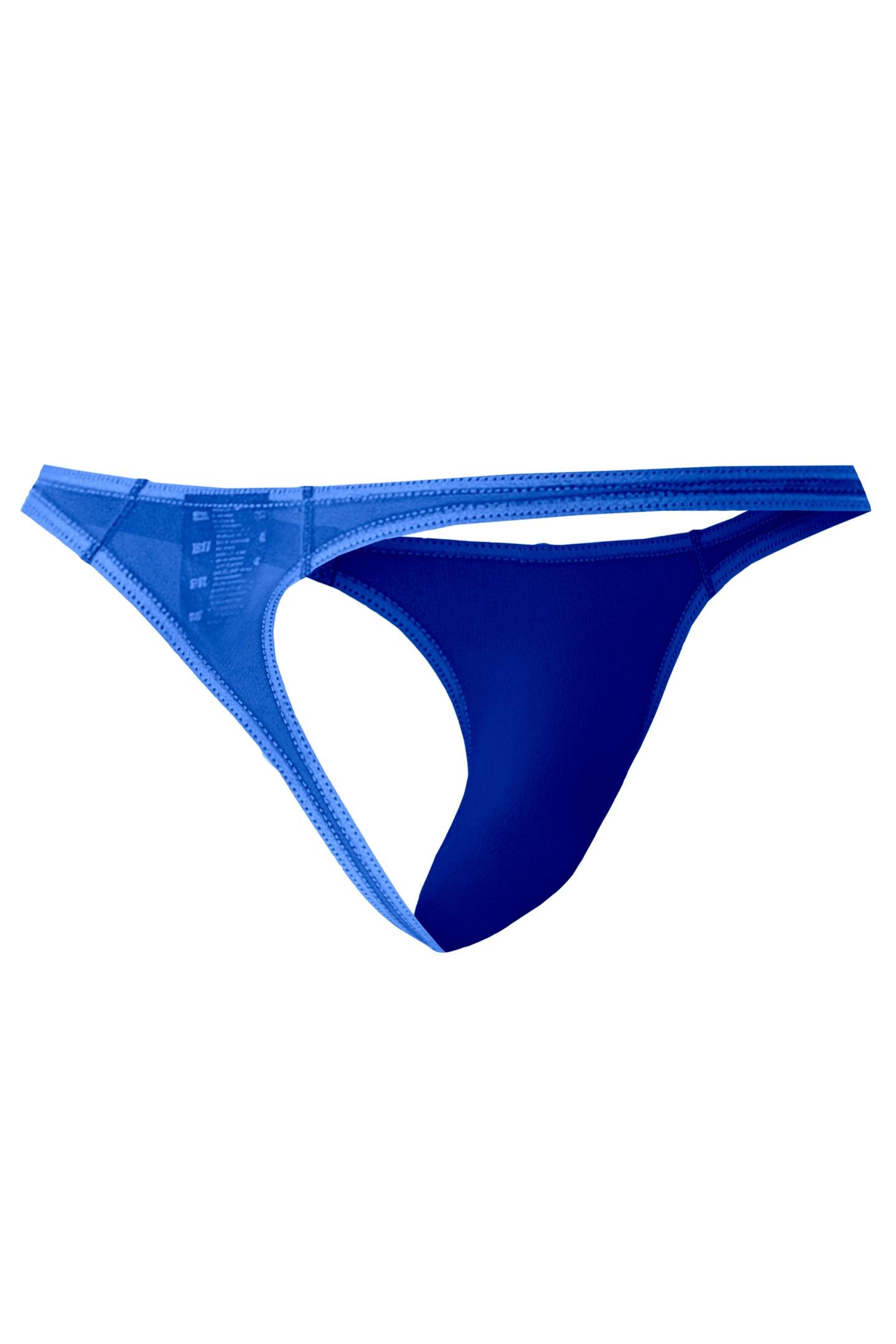 blauer Mesh Brazilian Thong C4MSPX06 - XL