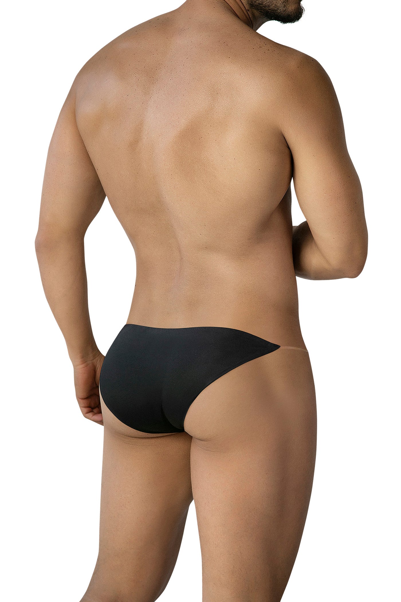 schwarzer Seamless Mini Brief C4MINV18 - XL