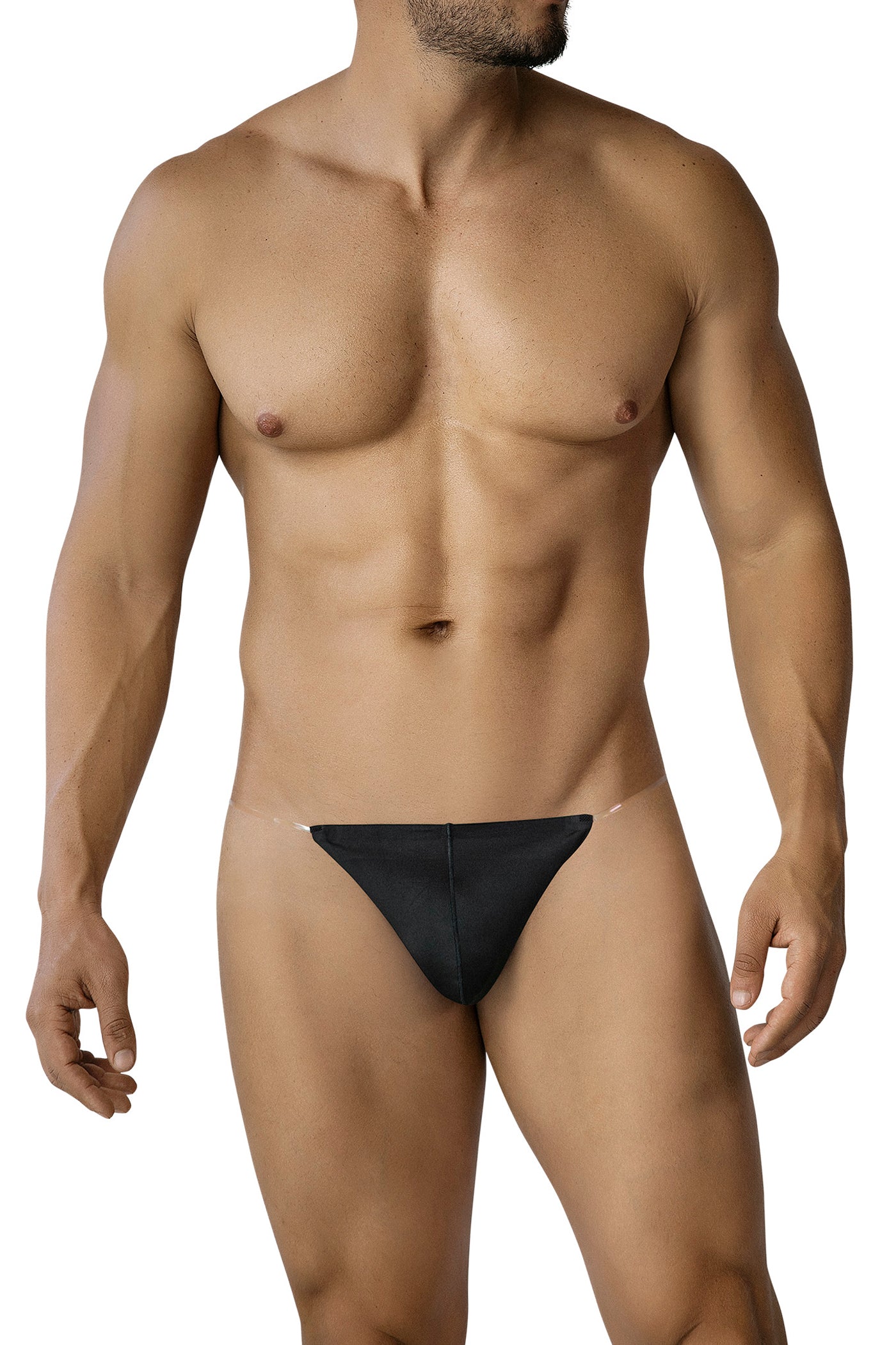 schwarzer Seamless Mini Brief C4MINV18 - XL