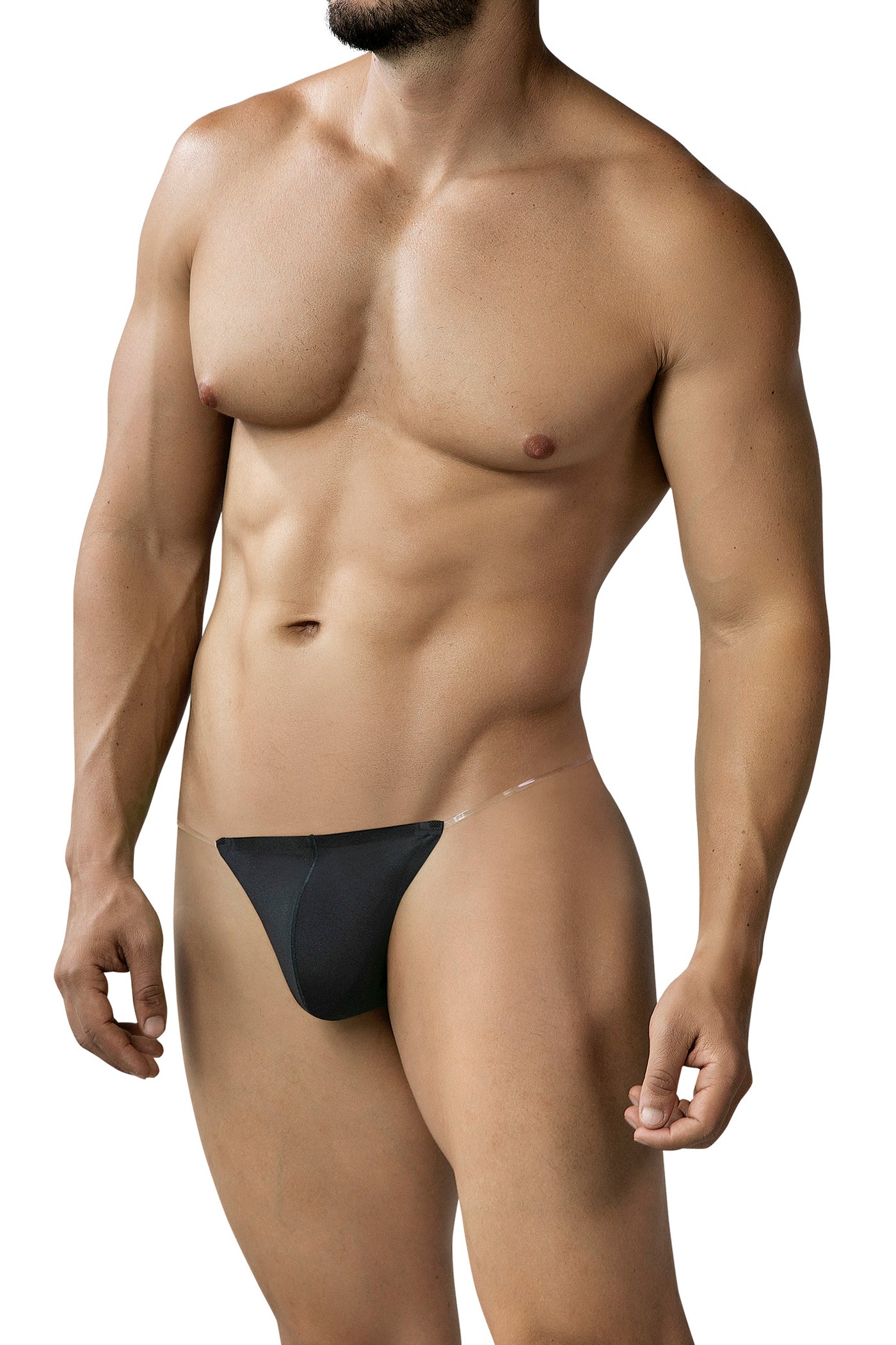 Black Seamless Kini Brief C4MINV16 - XL