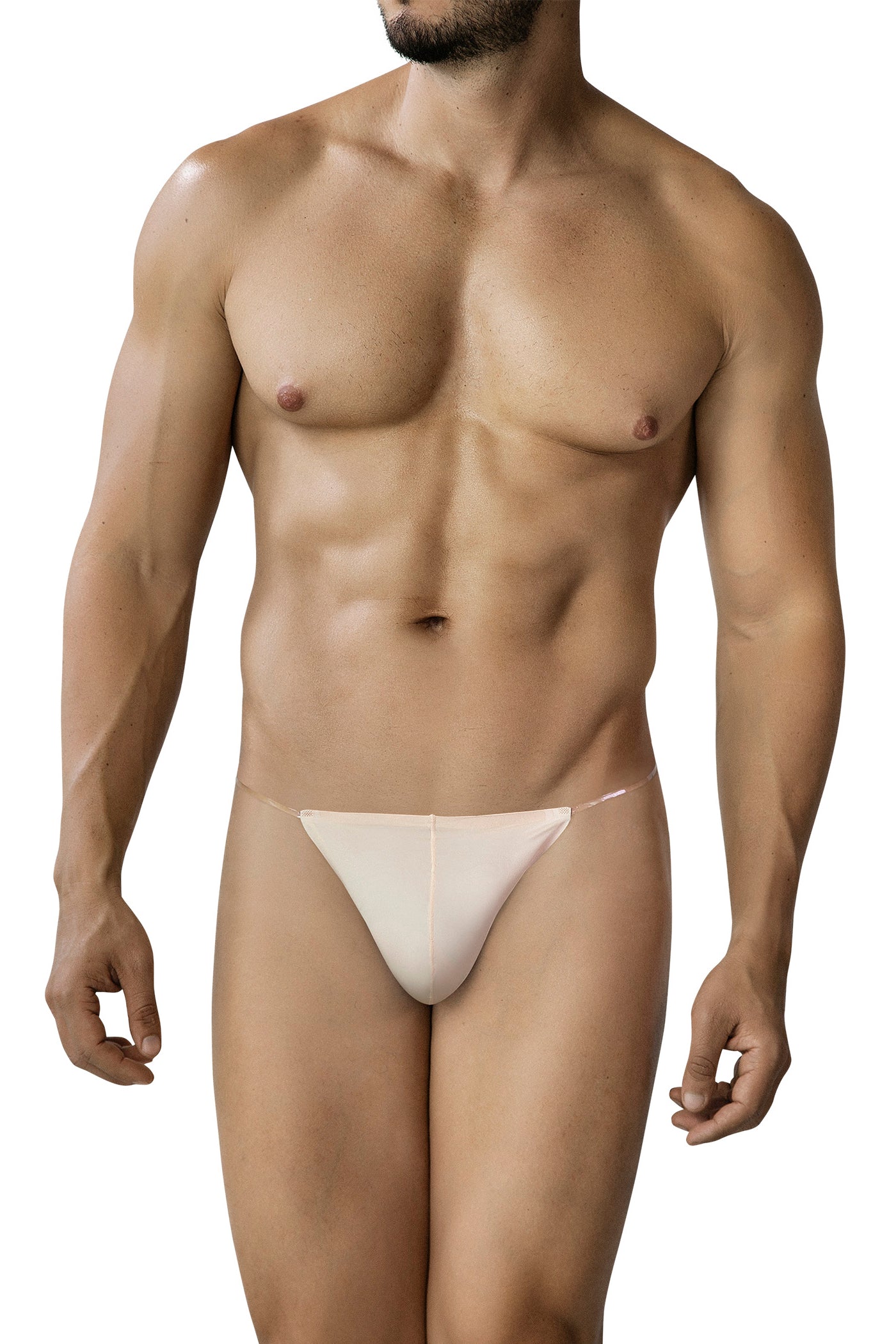 Nude Seamless Thong C4MINV03 - XL