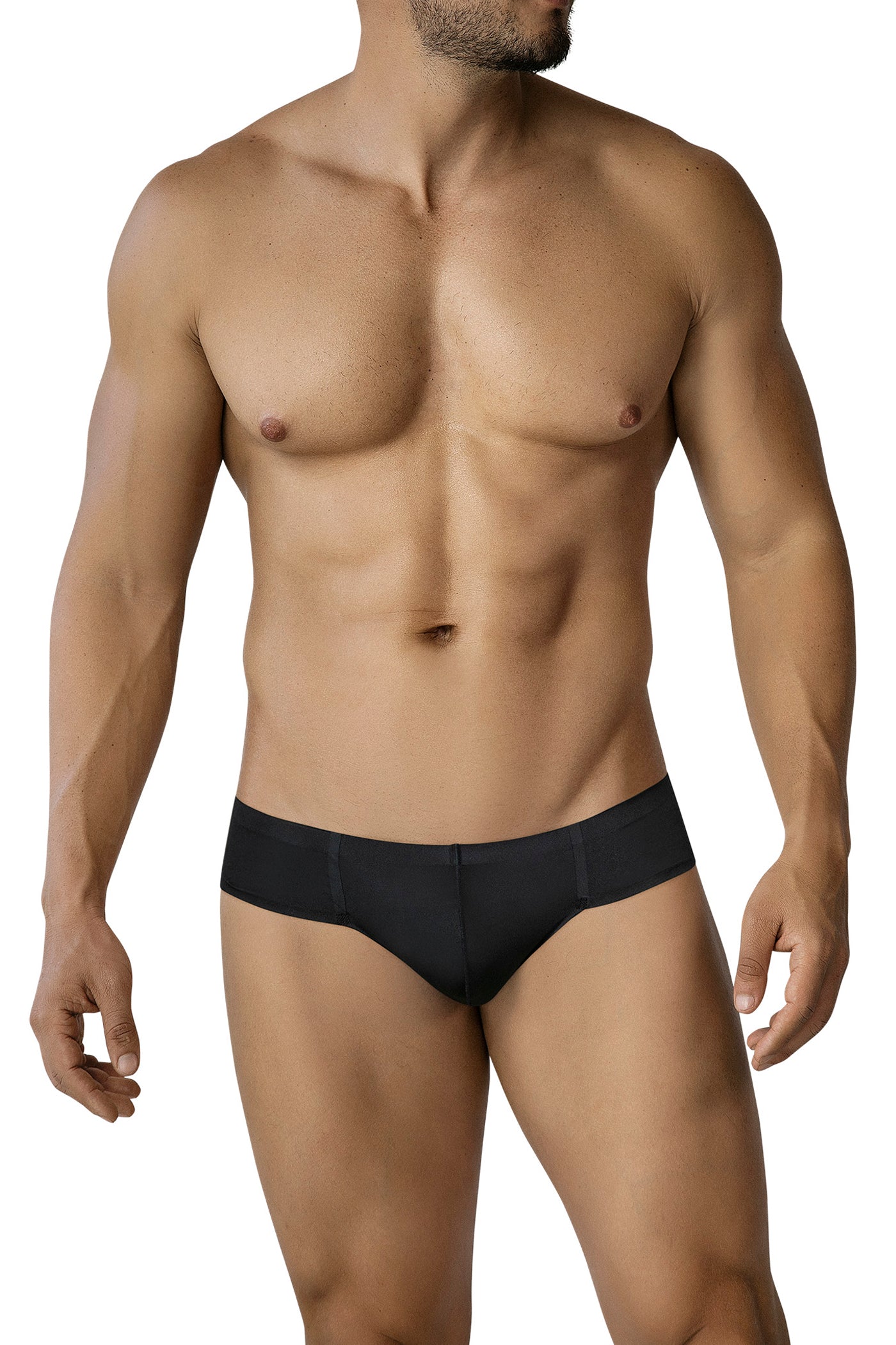 schwarzer Seamless Cheeky Brief C4MINV22 - XL