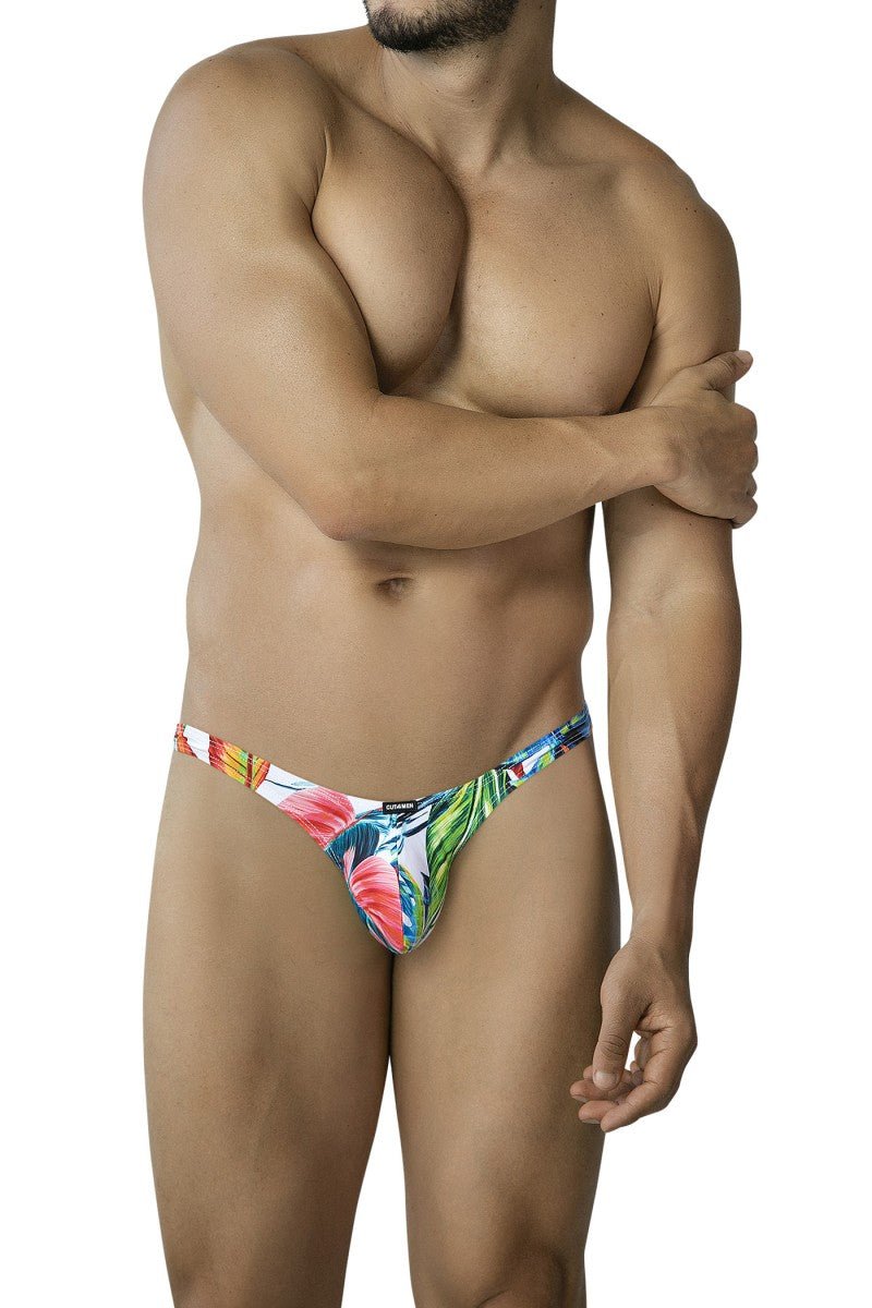 Tropical Bulge Swim Thong C4MSPXPTBUL02 - XL-0