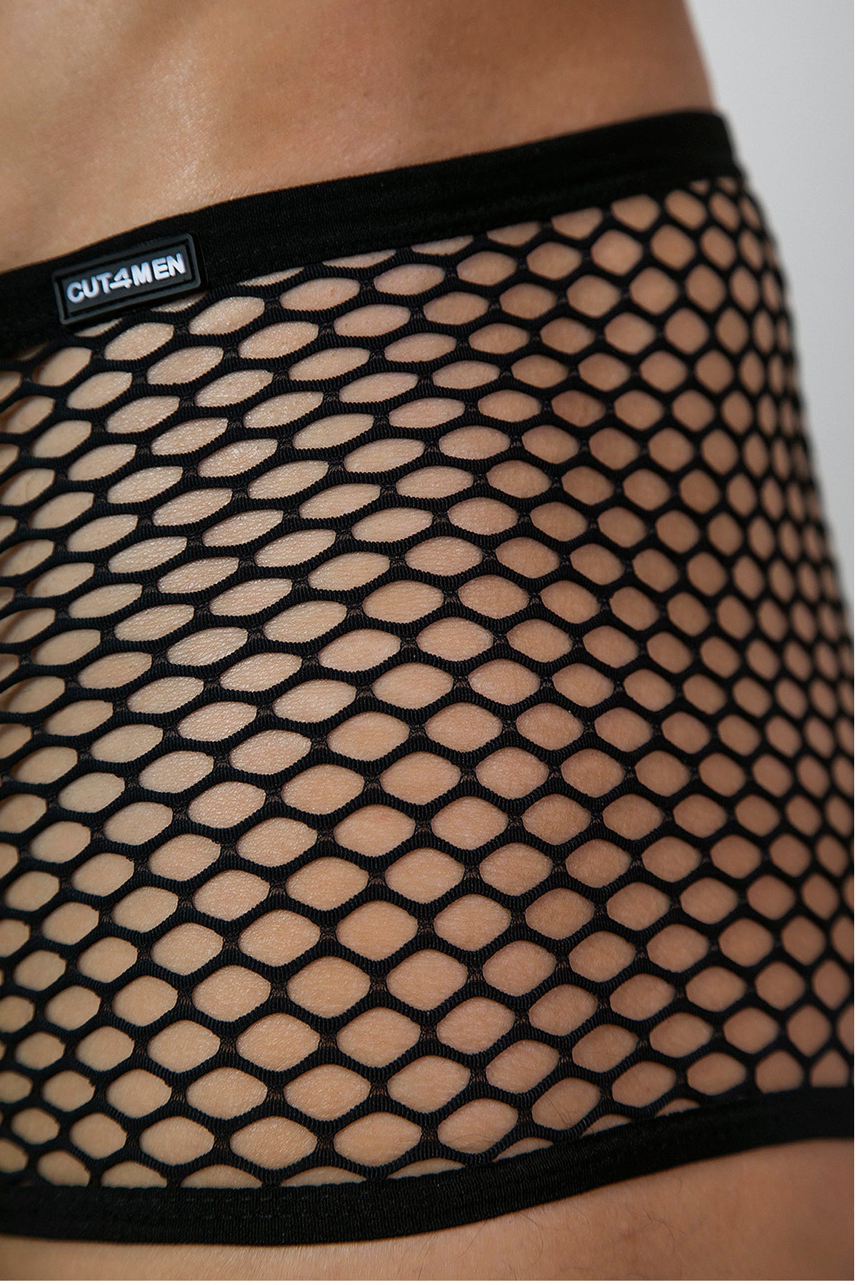 schwarzer Wide Mesh Trunk RAV128 - XL