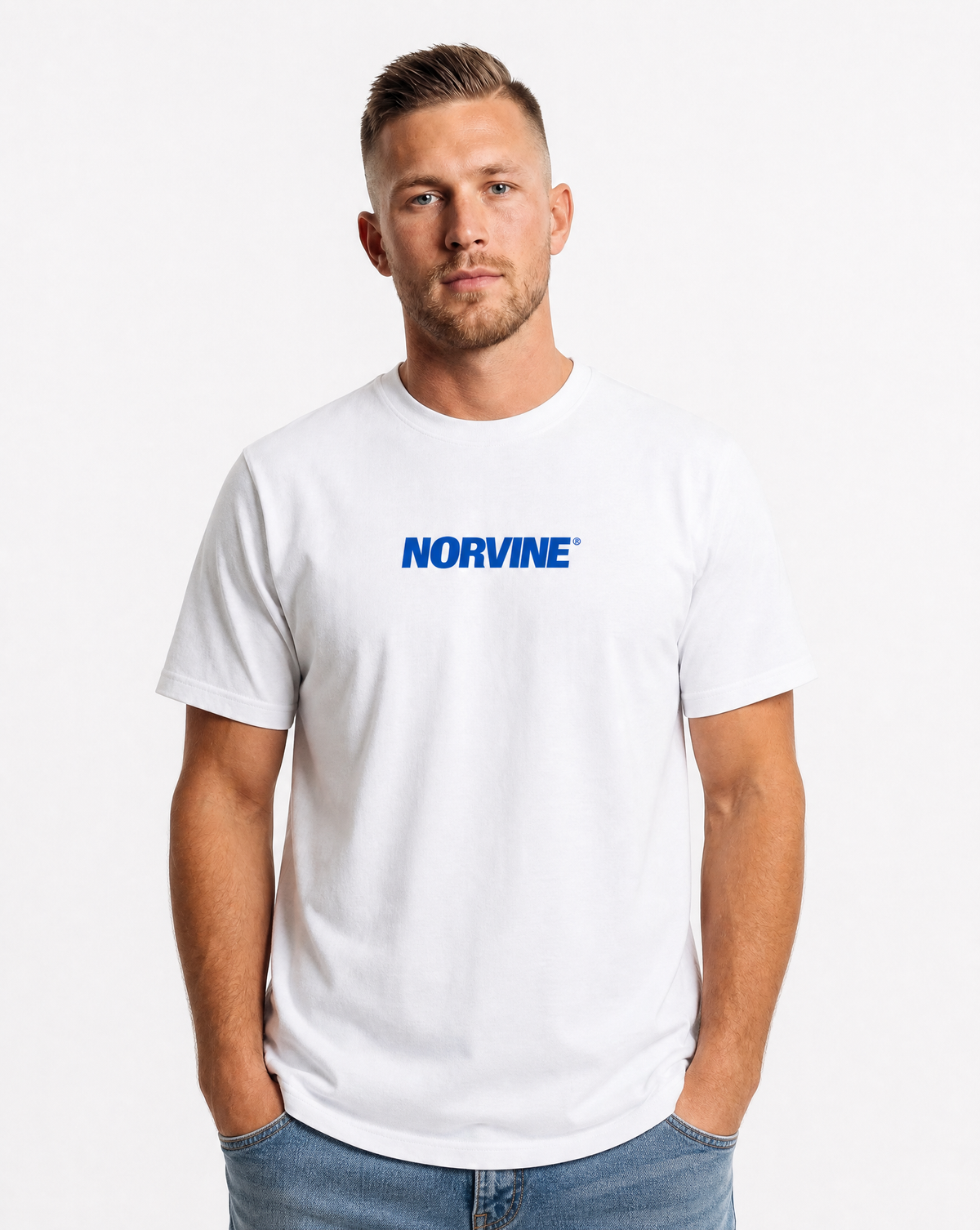 Norvine T-Shirt Germany- Rückenprint Düsseldorf Circuit Shirt