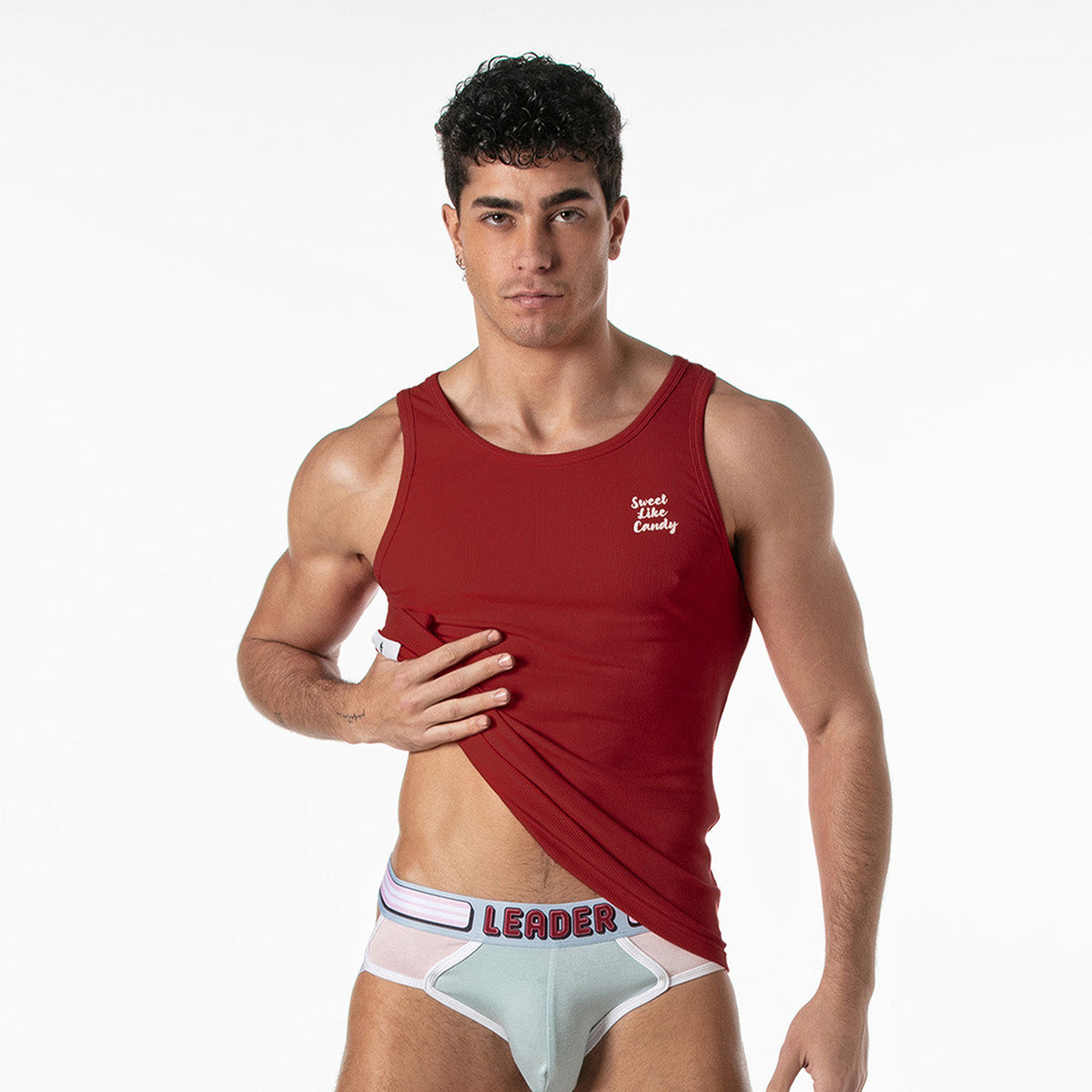 Candy Tanktop Rot-0