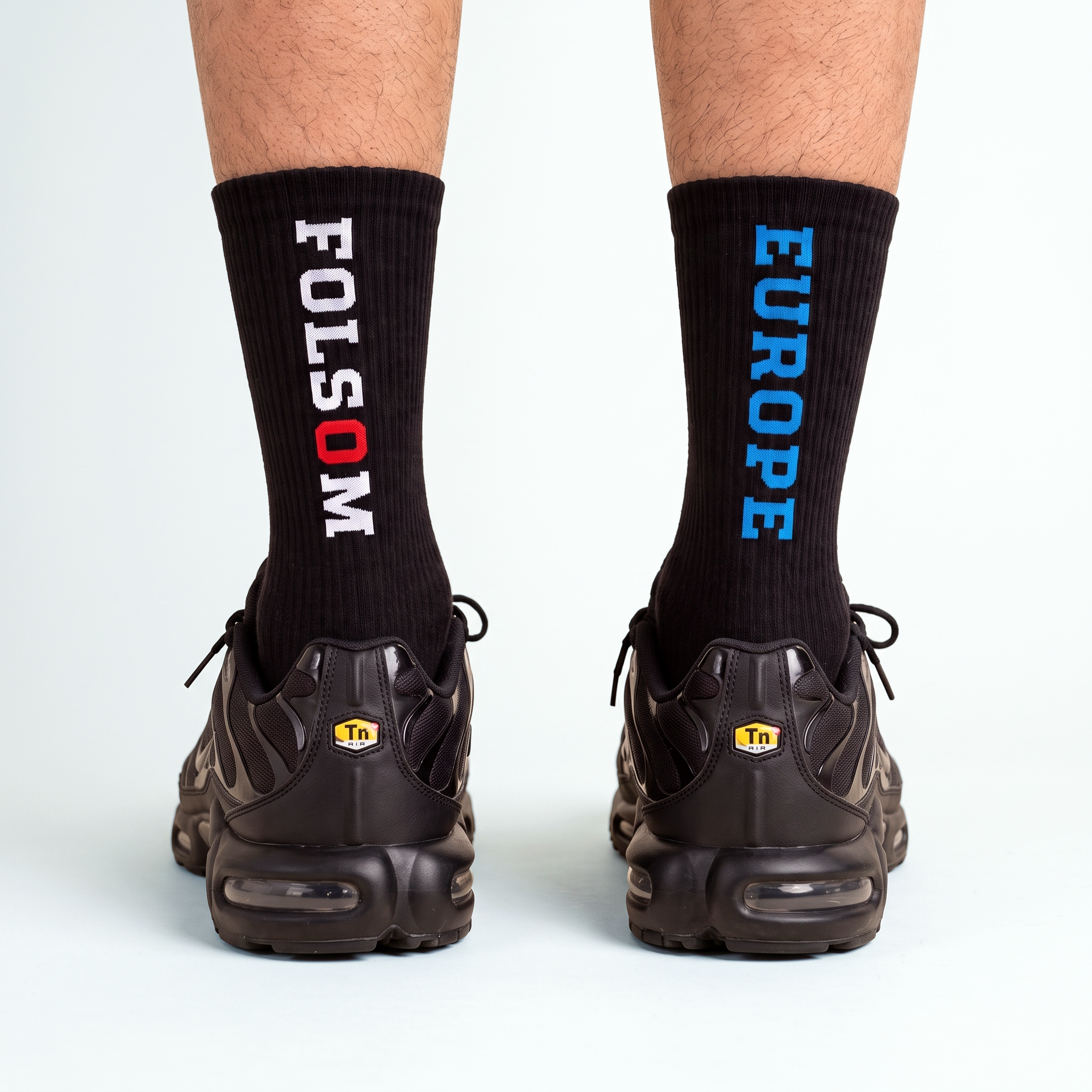 FOLSOM EUROPE x Sk8erboy® SNIFF ZONE Socks schwarz