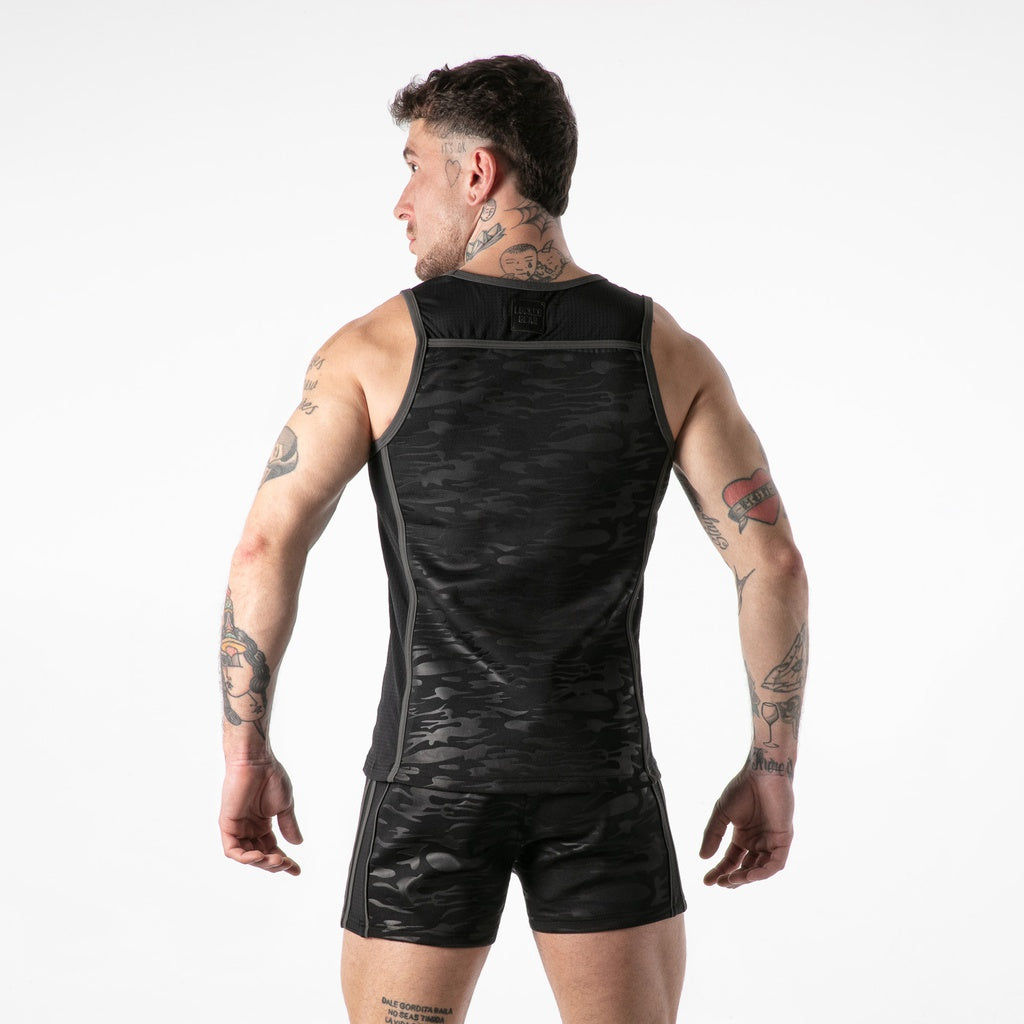 LOCKER GEAR LOOK AT HARDER Tank - LK1053 