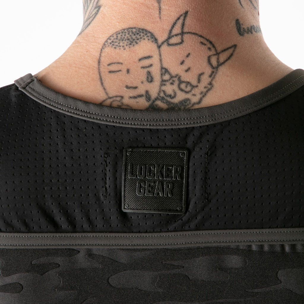 LOCKER GEAR LOOK AT HARDER Tank - LK1053 
