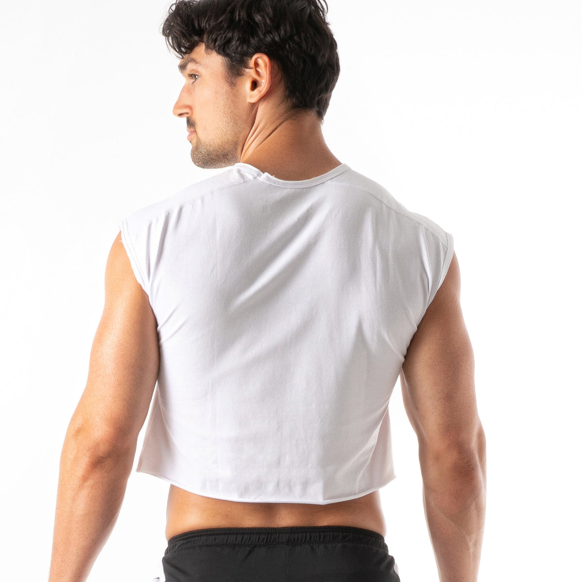 Hero Crop-T-Shirt Weiß-2
