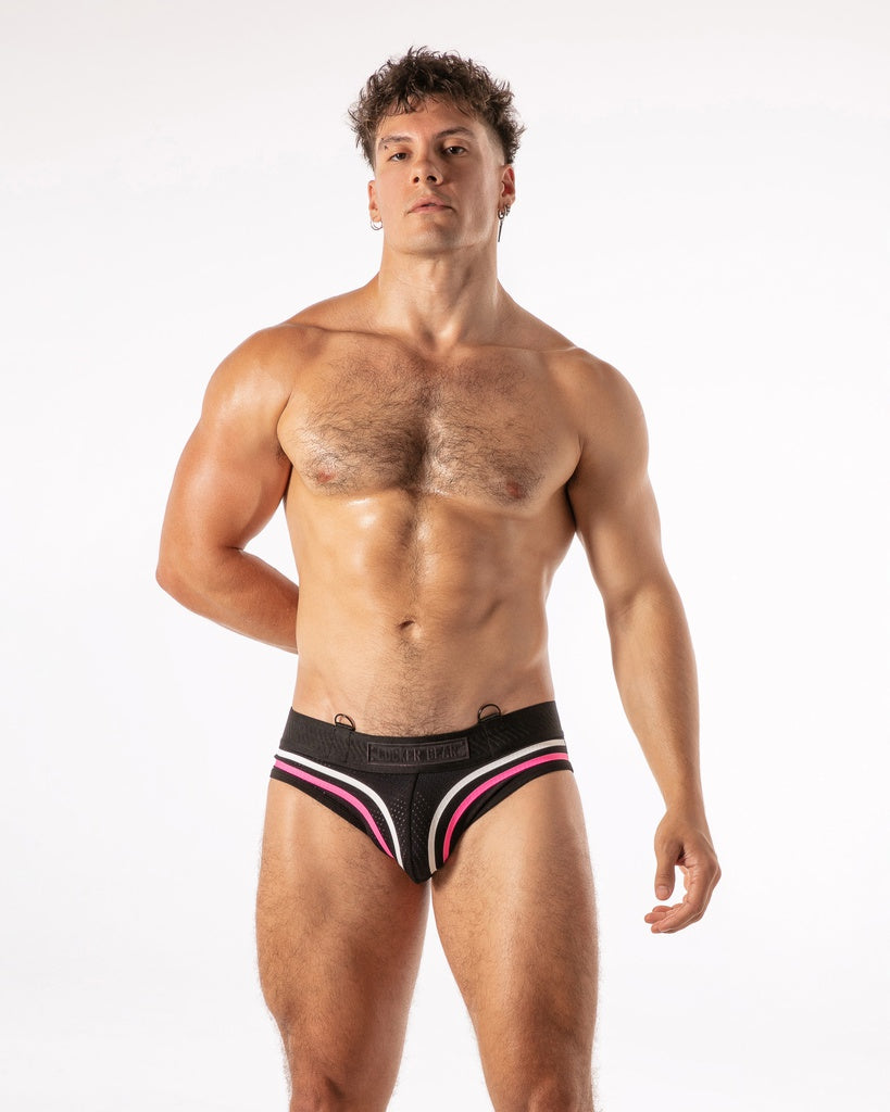 LOCKER GEAR PUNCH HOLE JOCK - LK0126, jockstrap