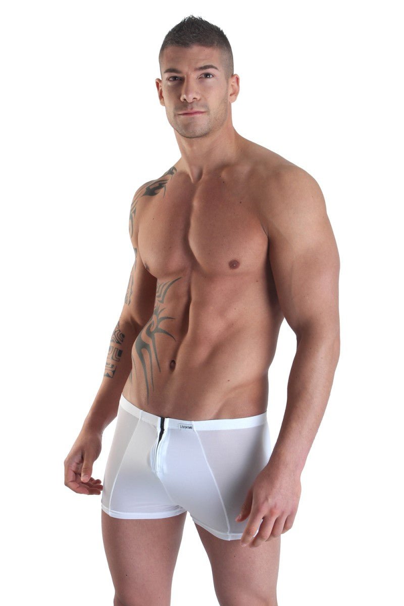 weißer Herren Boxer Wiz XL von Look Me - LOOK ME - Shop Deutschland Noodosz