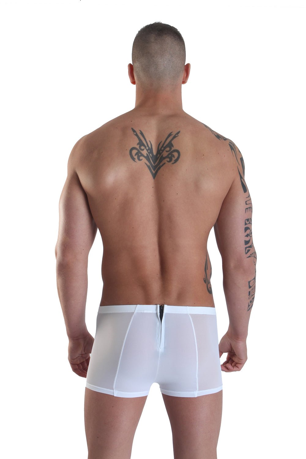 weißer Herren Boxer Wiz XL von Look Me - LOOK ME - Shop Deutschland Noodosz