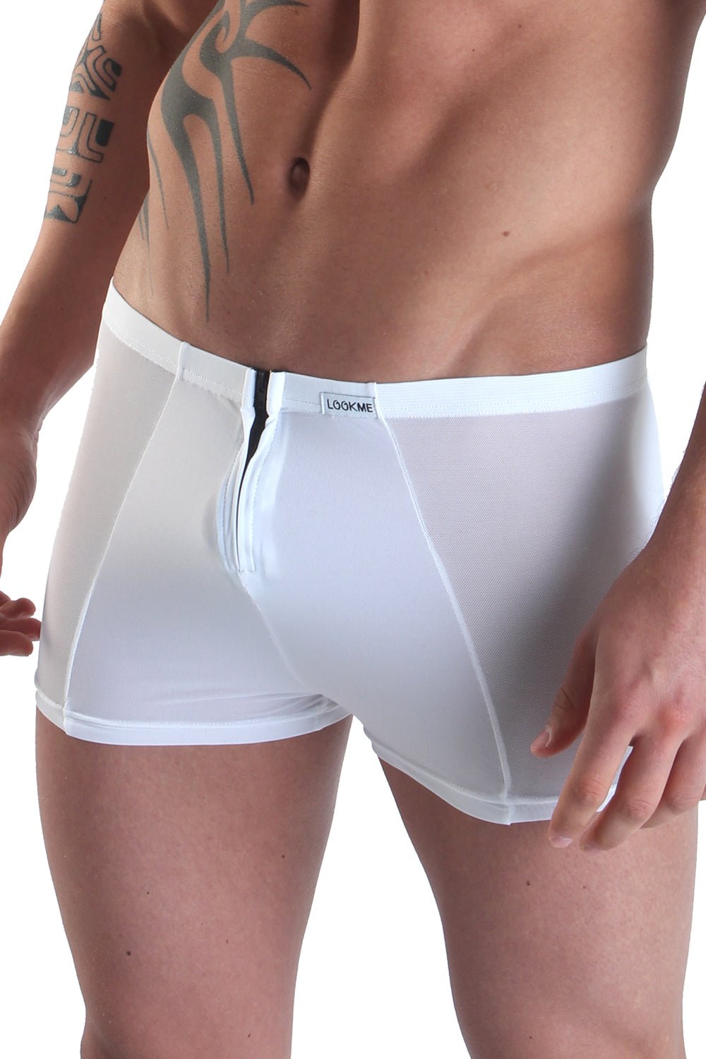 weißer Herren Boxer Wiz XL von Look Me - LOOK ME - Shop Deutschland Noodosz