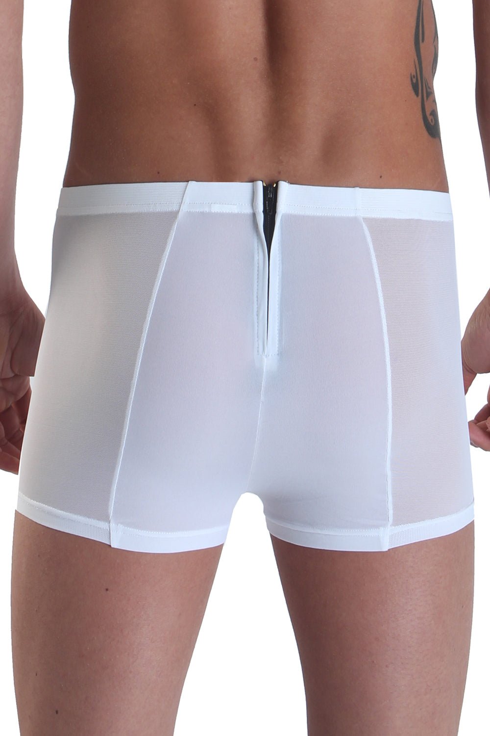 weißer Herren Boxer Wiz XL von Look Me - LOOK ME - Shop Deutschland Noodosz
