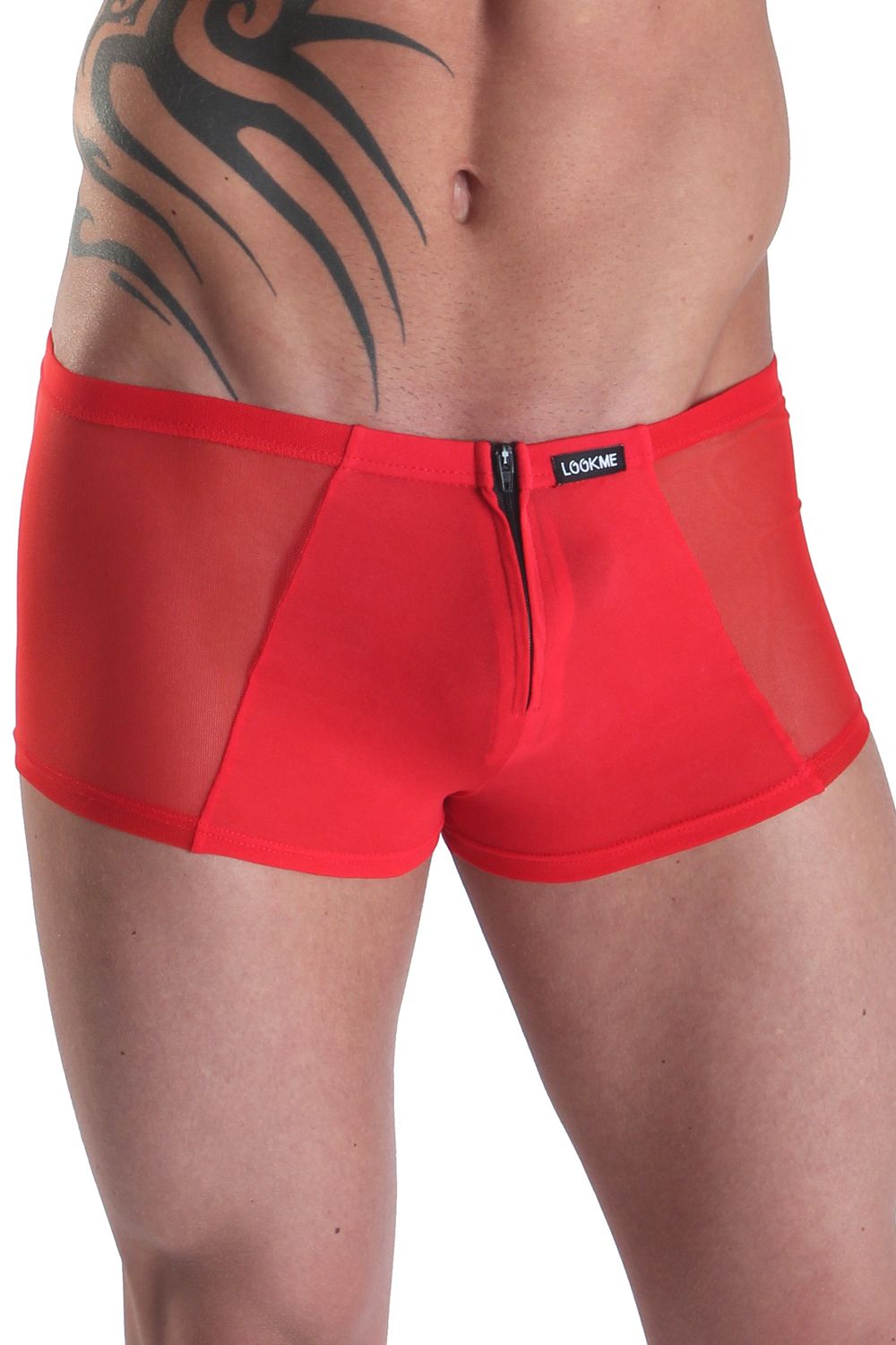 roter Herren Minipant Wiz S von Look Me - LOOK ME - Shop Deutschland Noodosz