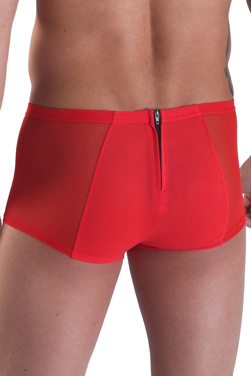 roter Herren Minipant Wiz S von Look Me - LOOK ME - Shop Deutschland Noodosz
