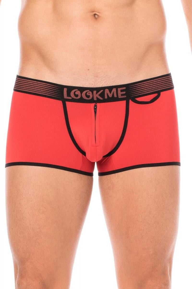 roter Herren Boxer Short 2003-68 - XL - LOOK ME - Shop Deutschland Noodosz