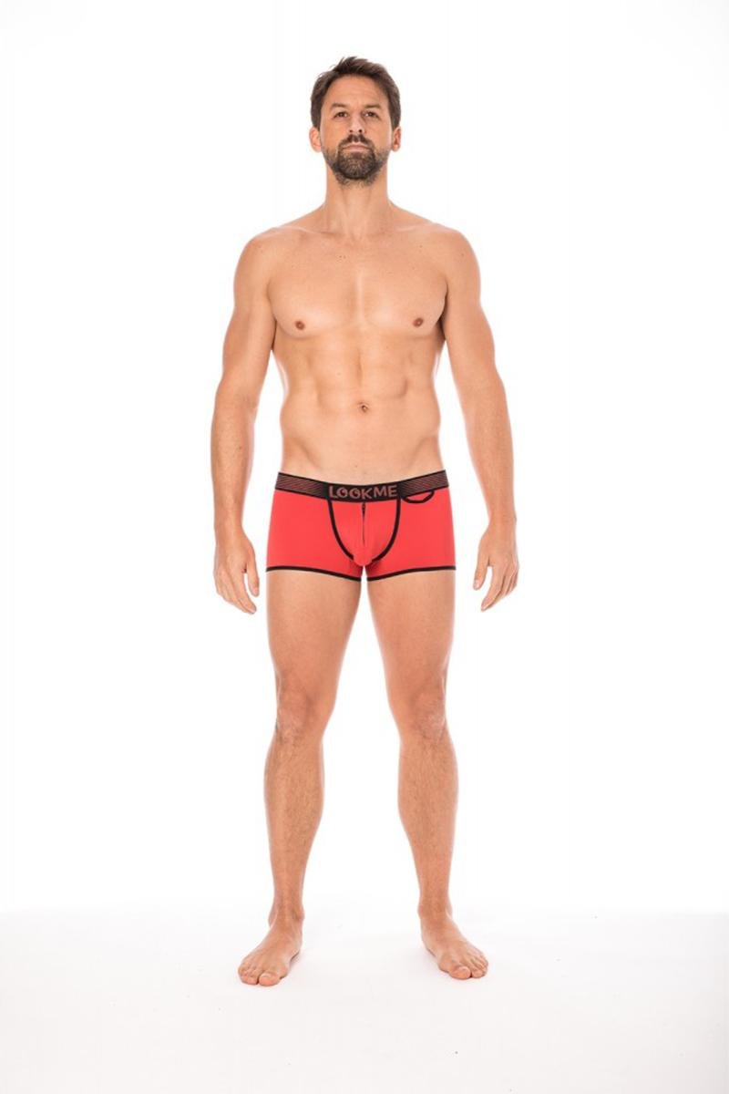 roter Herren Boxer Short 2003-68 - XL - LOOK ME - Shop Deutschland Noodosz
