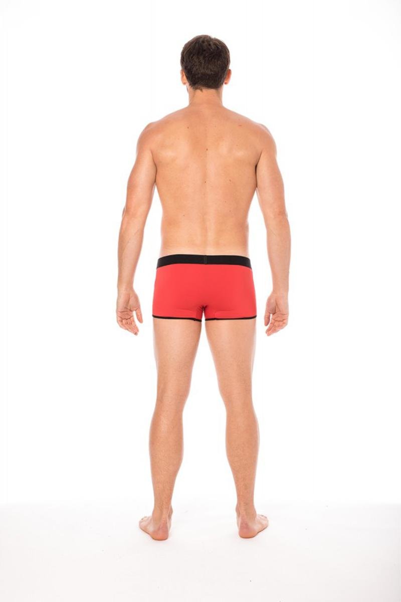 roter Herren Boxer Short 2003-68 - XL - LOOK ME - Shop Deutschland Noodosz